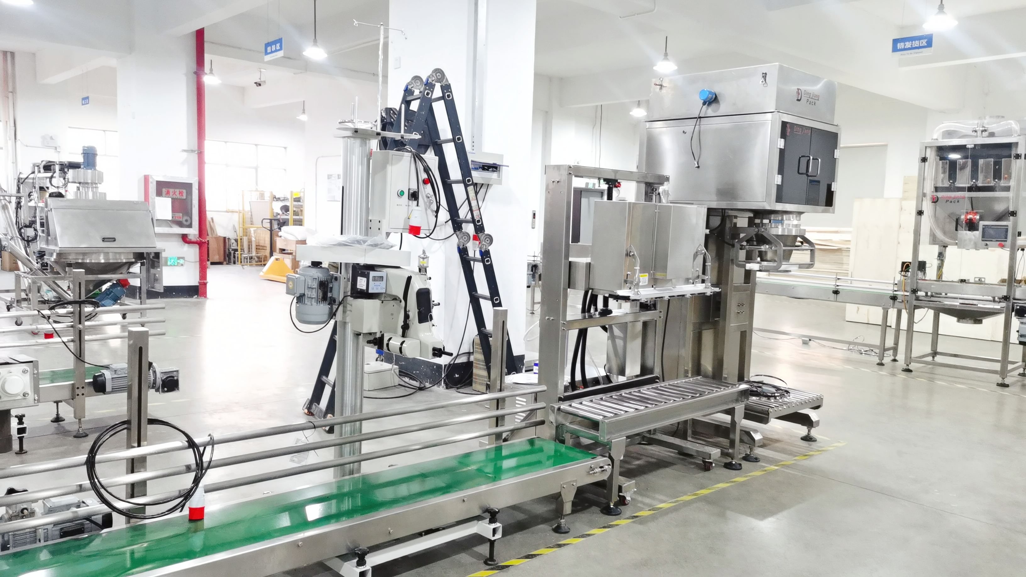 Professional Semi automatic 25kg granule pack machine manufacturers 8