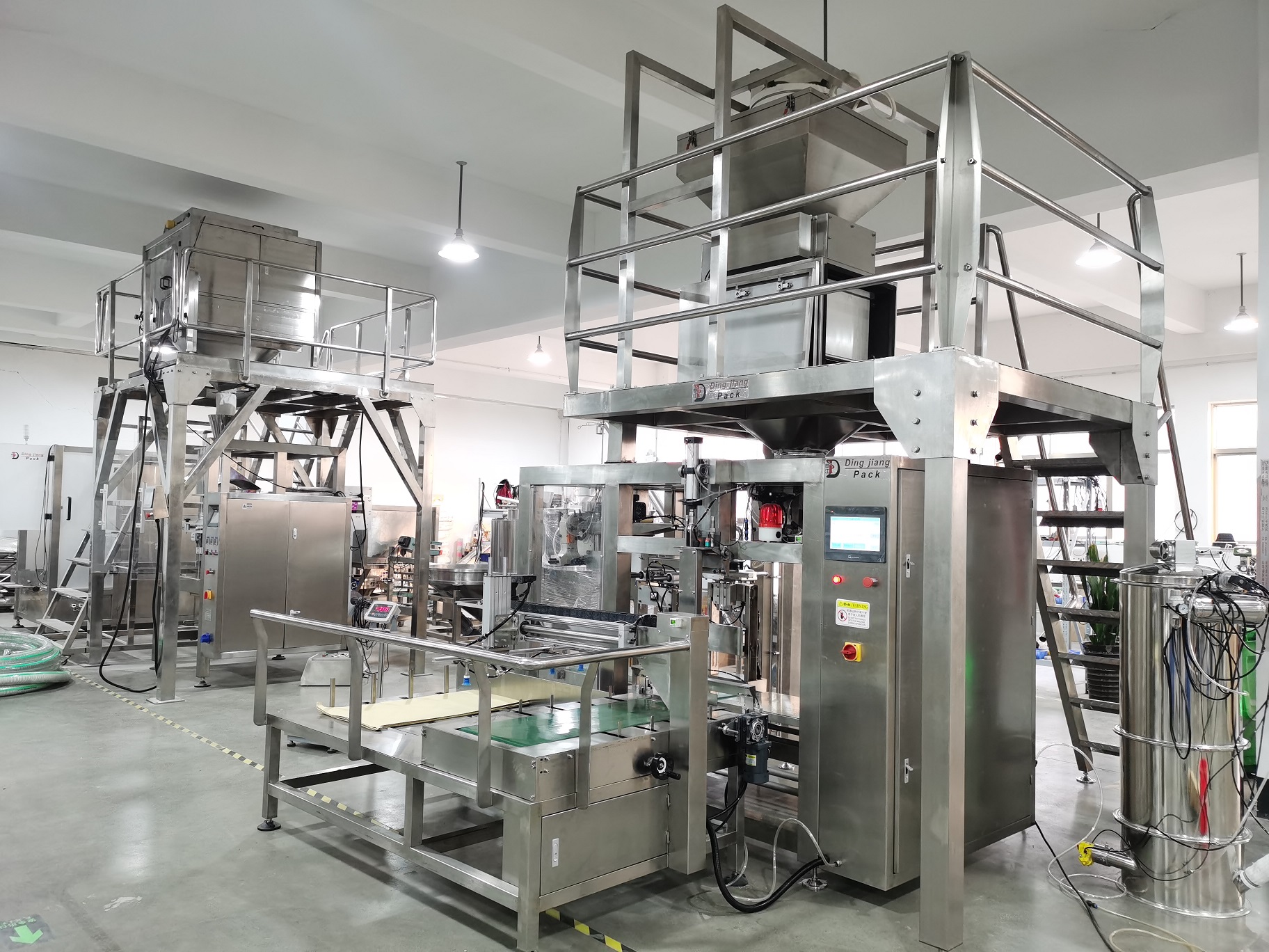  Automatic 25kg granule pack machine Supplier & manufacturers | Dingjiang 