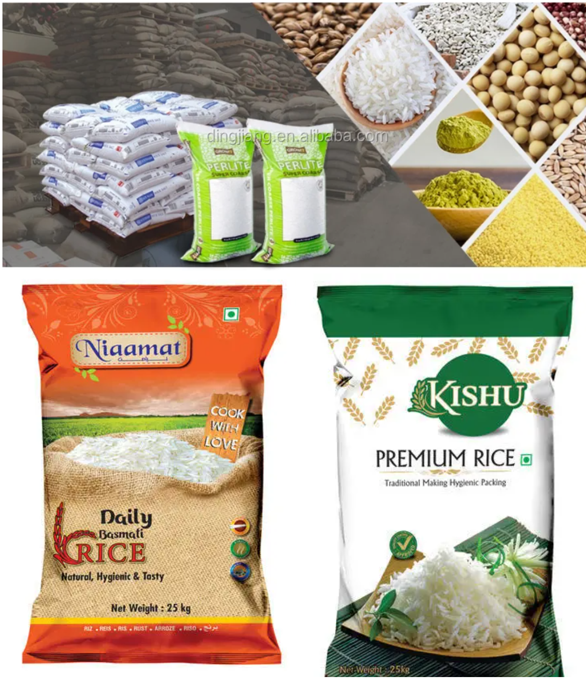 25KG Granule Automatic give bag pack machine Supplier & manufacturers | Dingjiang 2