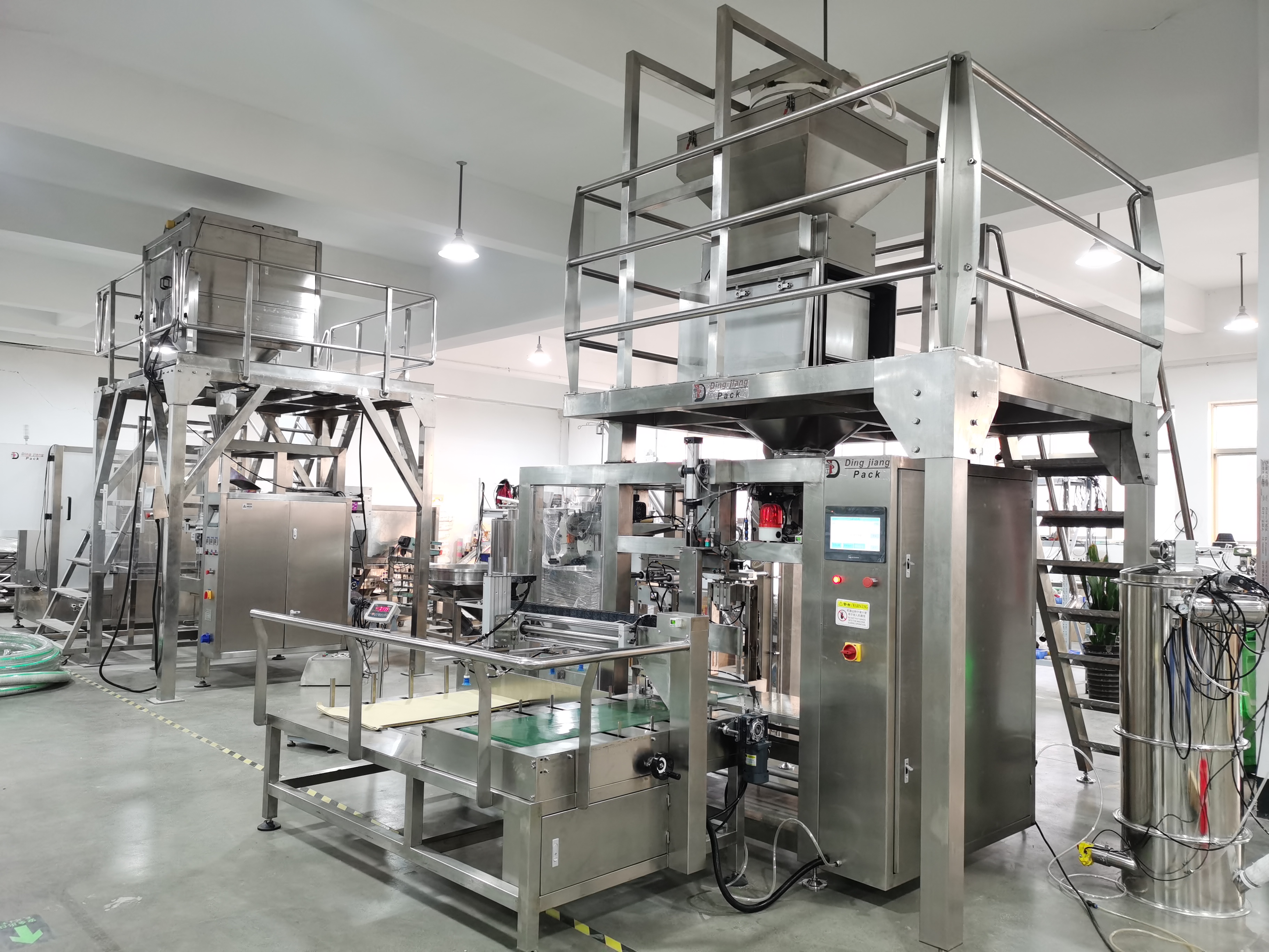 Automatic 25kg granule pack machine Supplier & manufacturers | Dingjiang 5