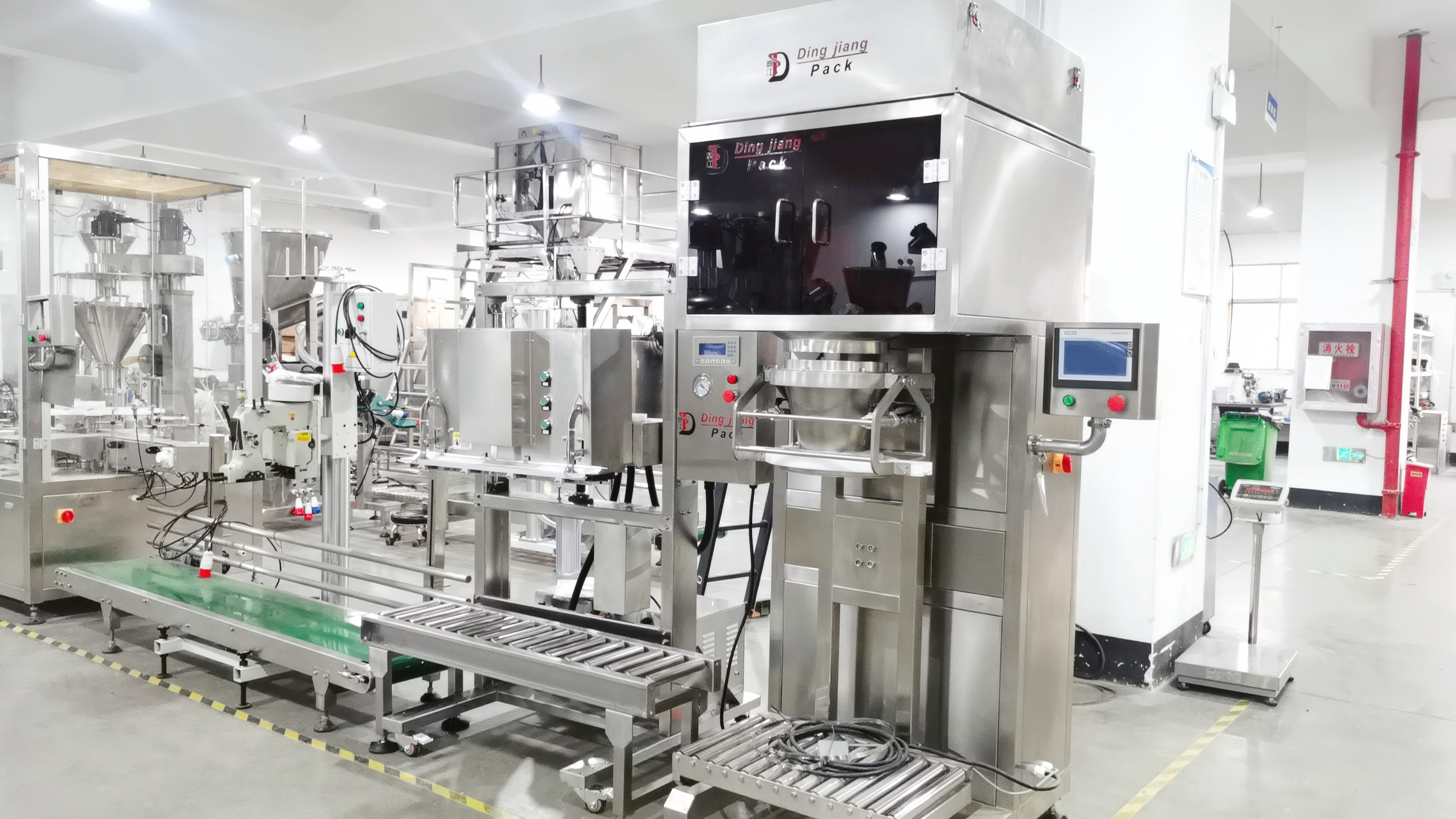 Professional Semi automatic 25kg granule pack machine manufacturers 7