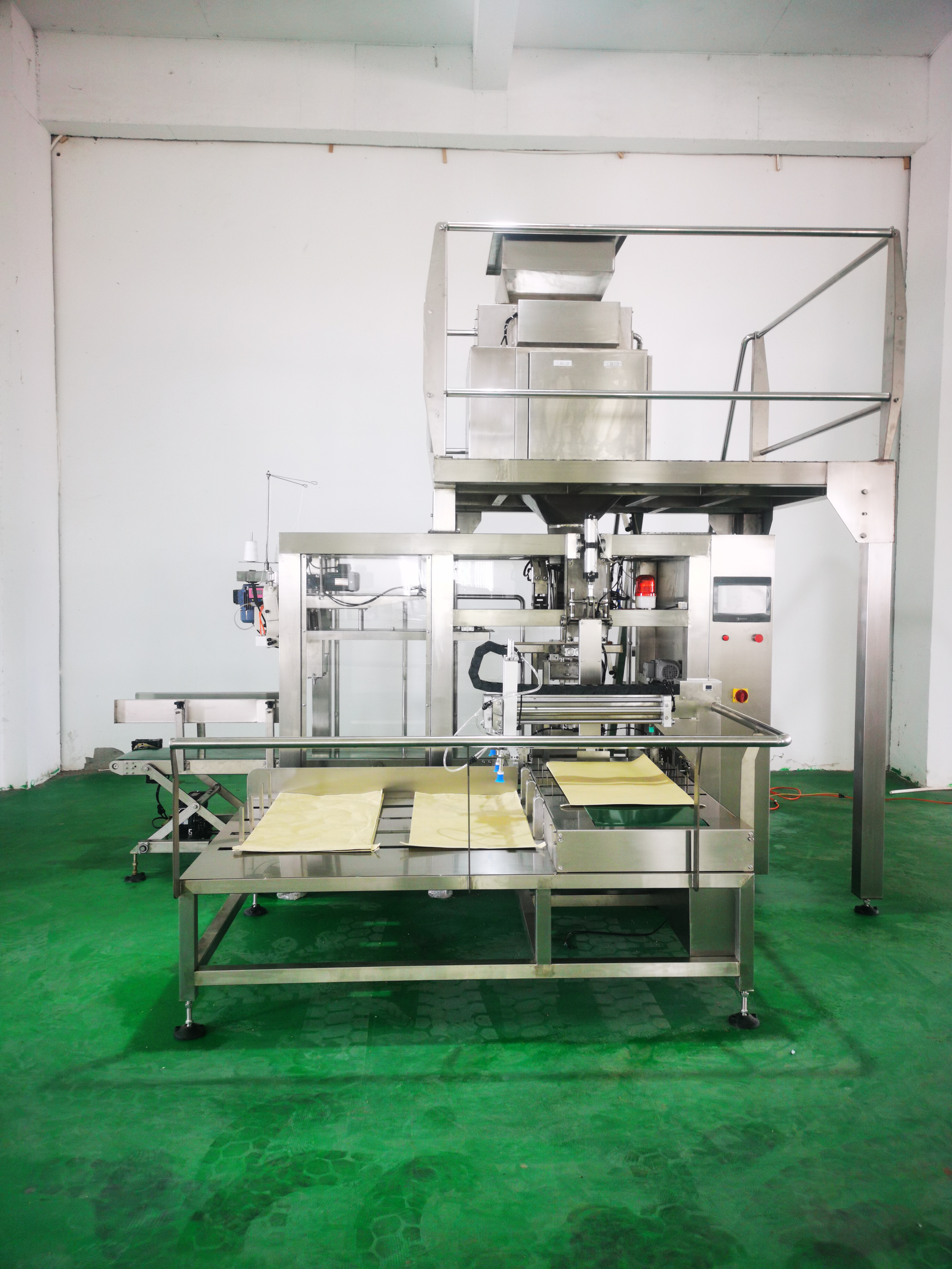 25KG Granule Automatic give bag pack machine Supplier & manufacturers | Dingjiang 6
