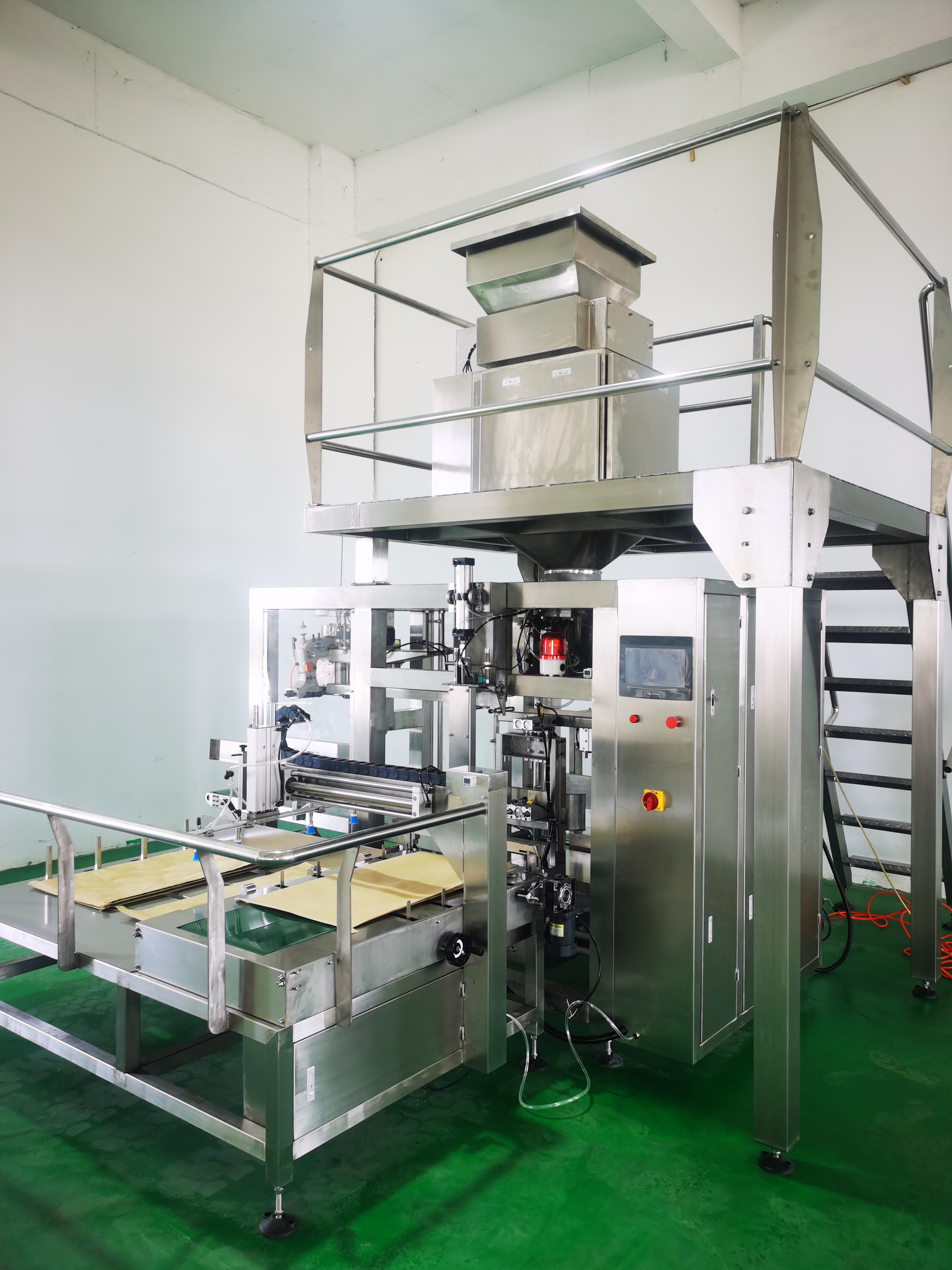 25KG Granule Automatic give bag pack machine Supplier & manufacturers | Dingjiang 5