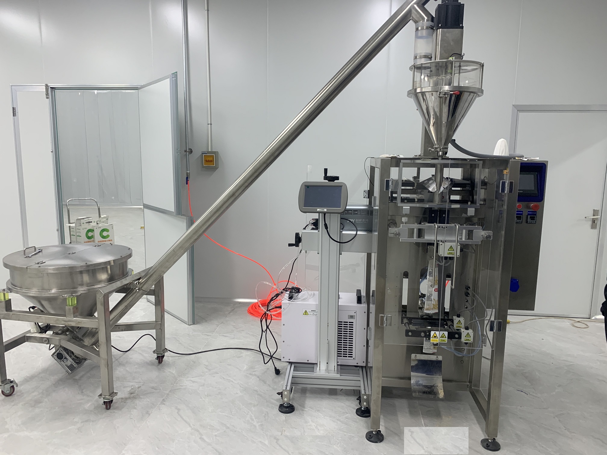  China Automatic powder sachet pack machine manufacturers - Dingjiang 