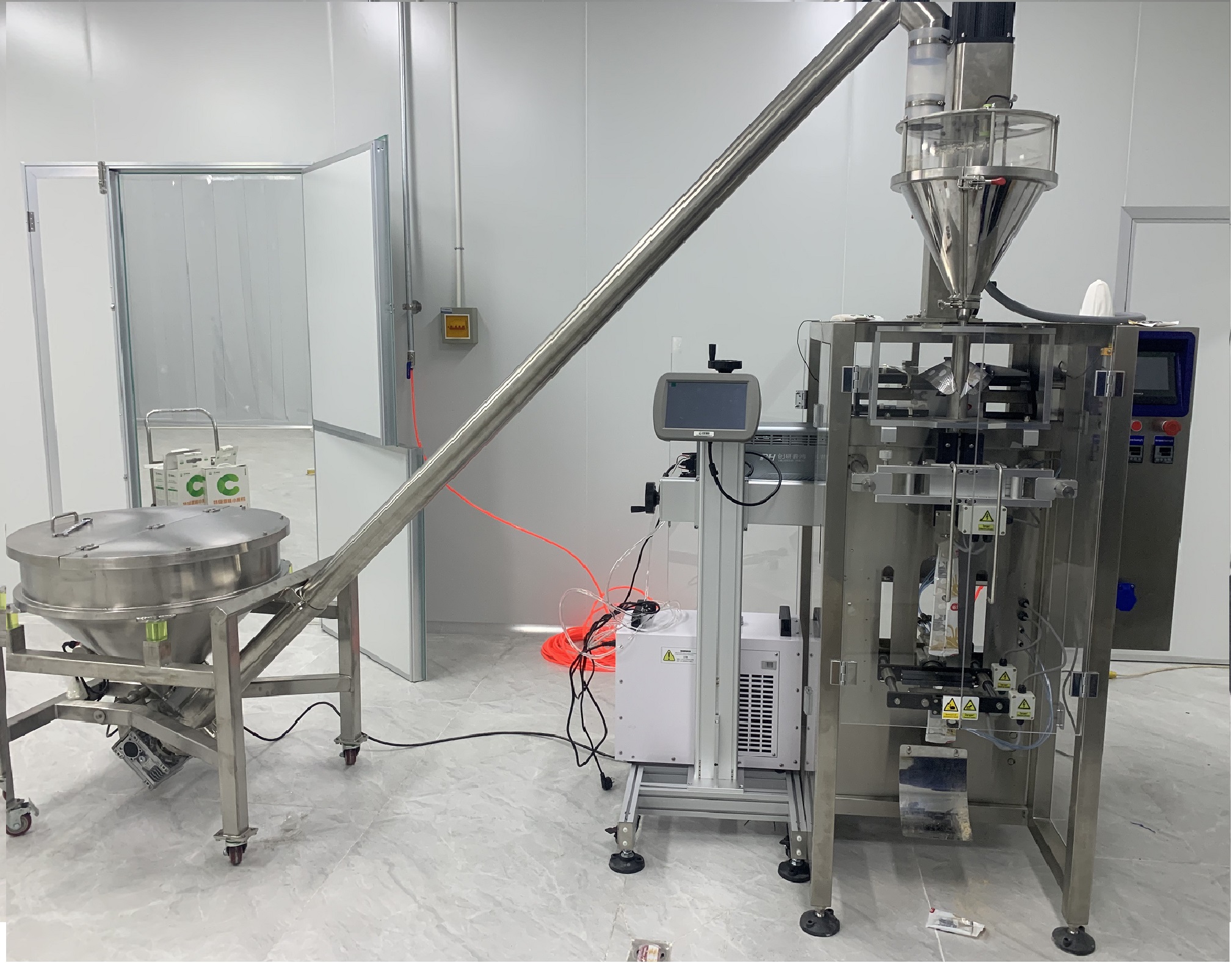 China Automatic powder sachet pack machine manufacturers - Dingjiang 4