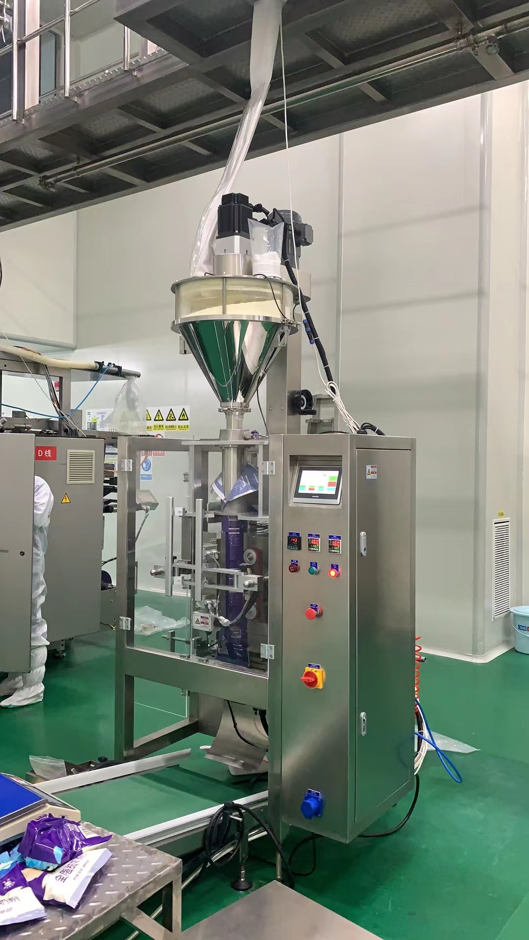 Professional Automatic powder bag pack machine manufacturers 4