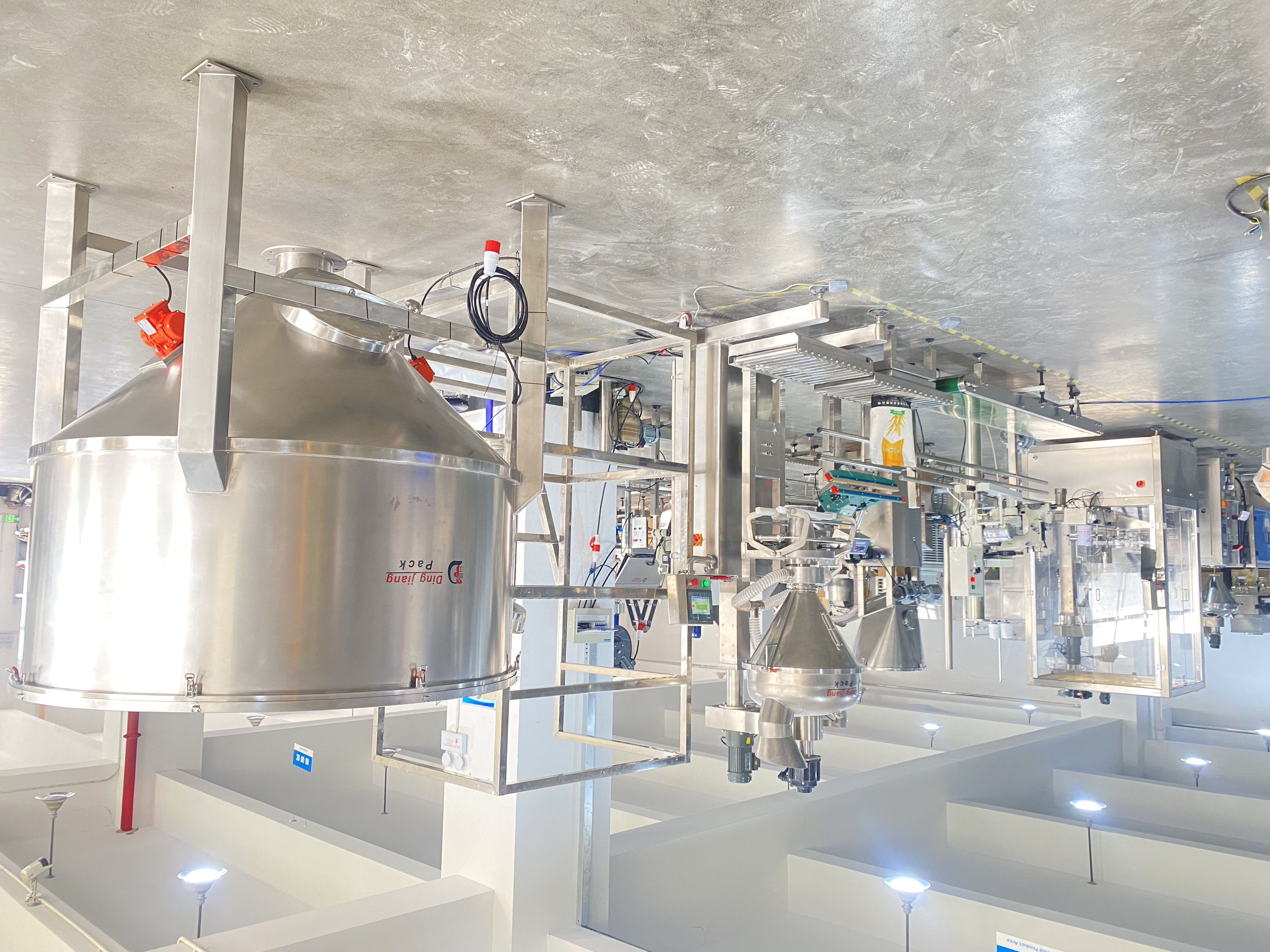 25kg powder pack machine Supplier & manufacturers | Dingjiang 6