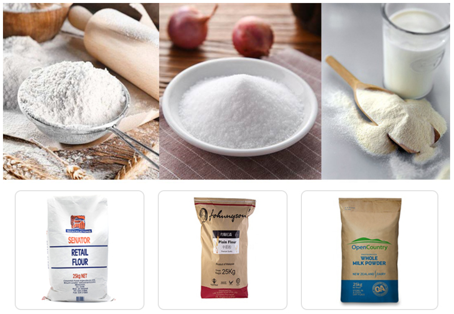 1kg to 25kg Spice powder pack line 3