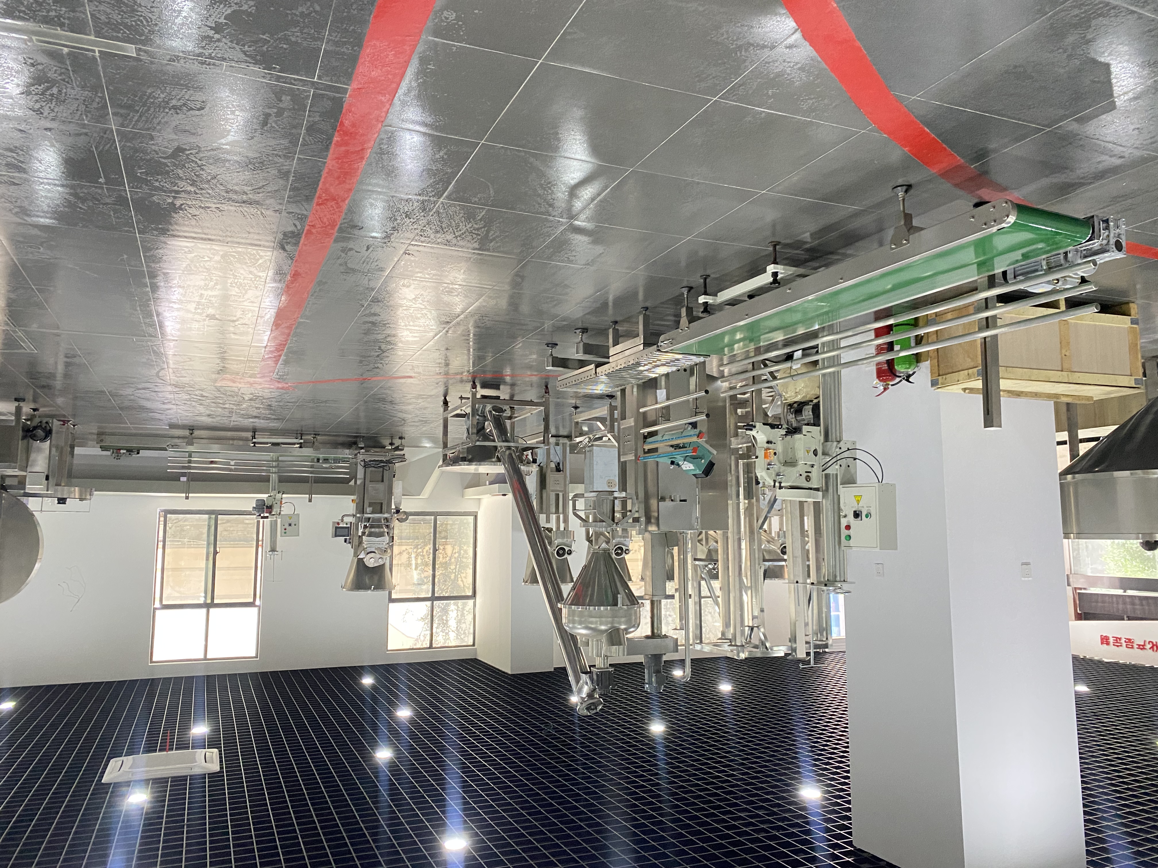 China powder pack machine showroom manufacturers - Dingjiang 4