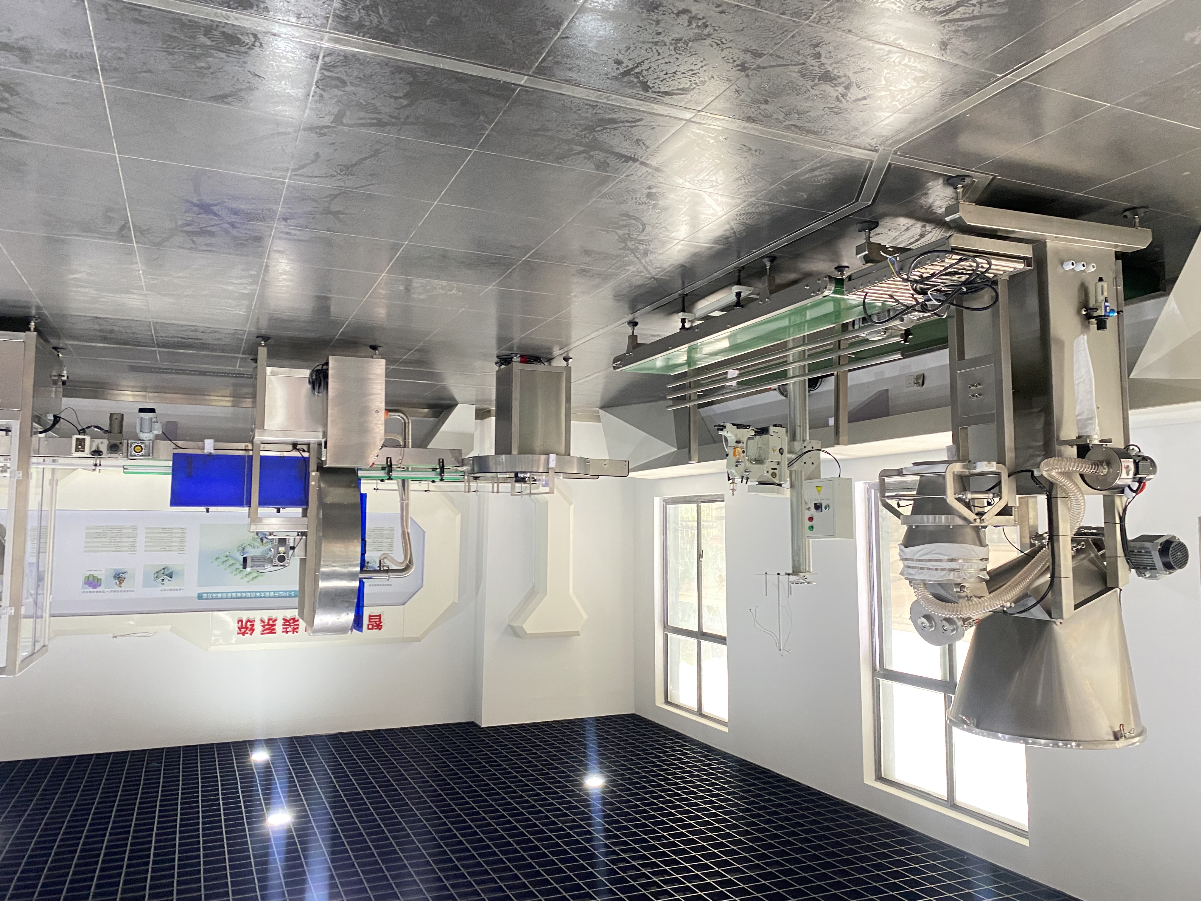 China powder pack machine showroom manufacturers - Dingjiang 3