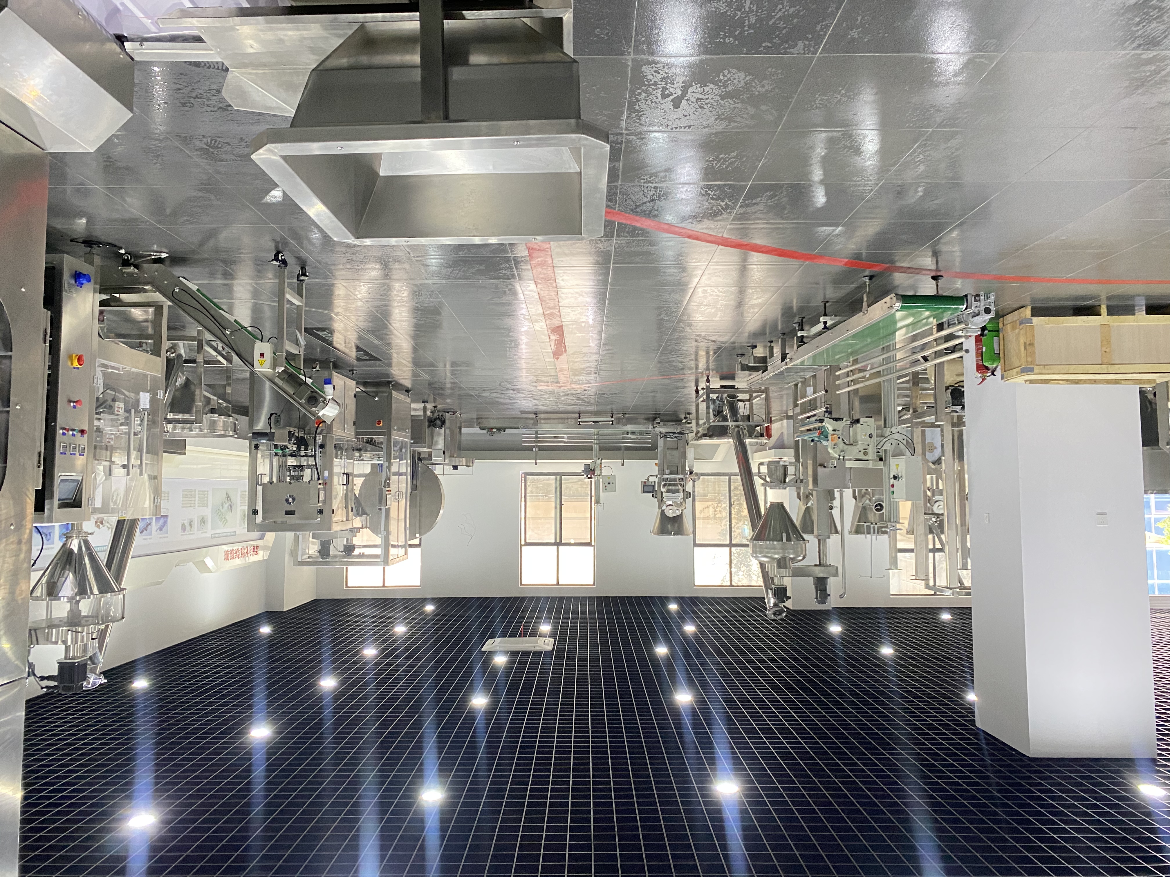 China powder pack machine showroom manufacturers - Dingjiang 5