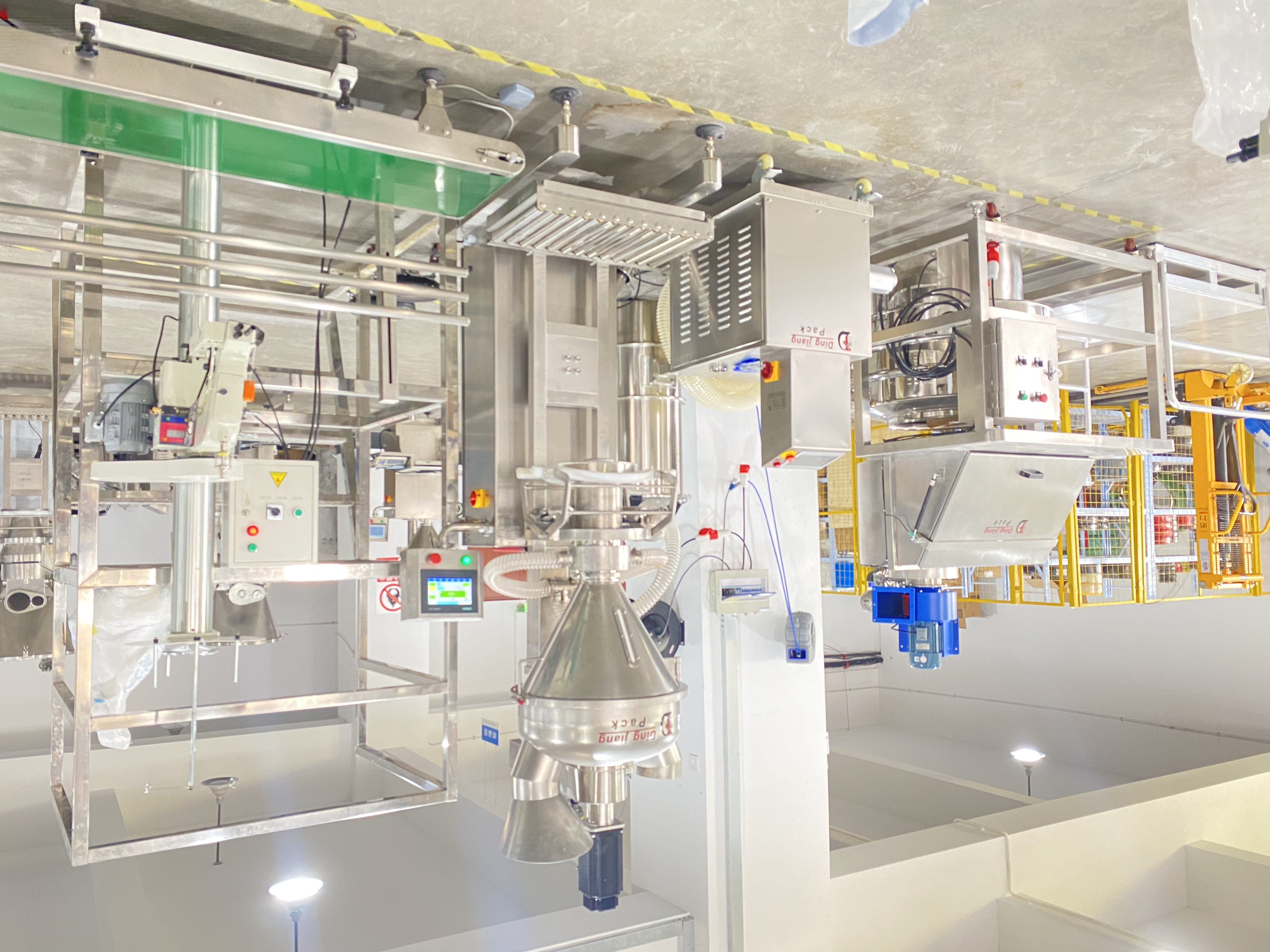 1kg to 25kg Spice powder pack line 5