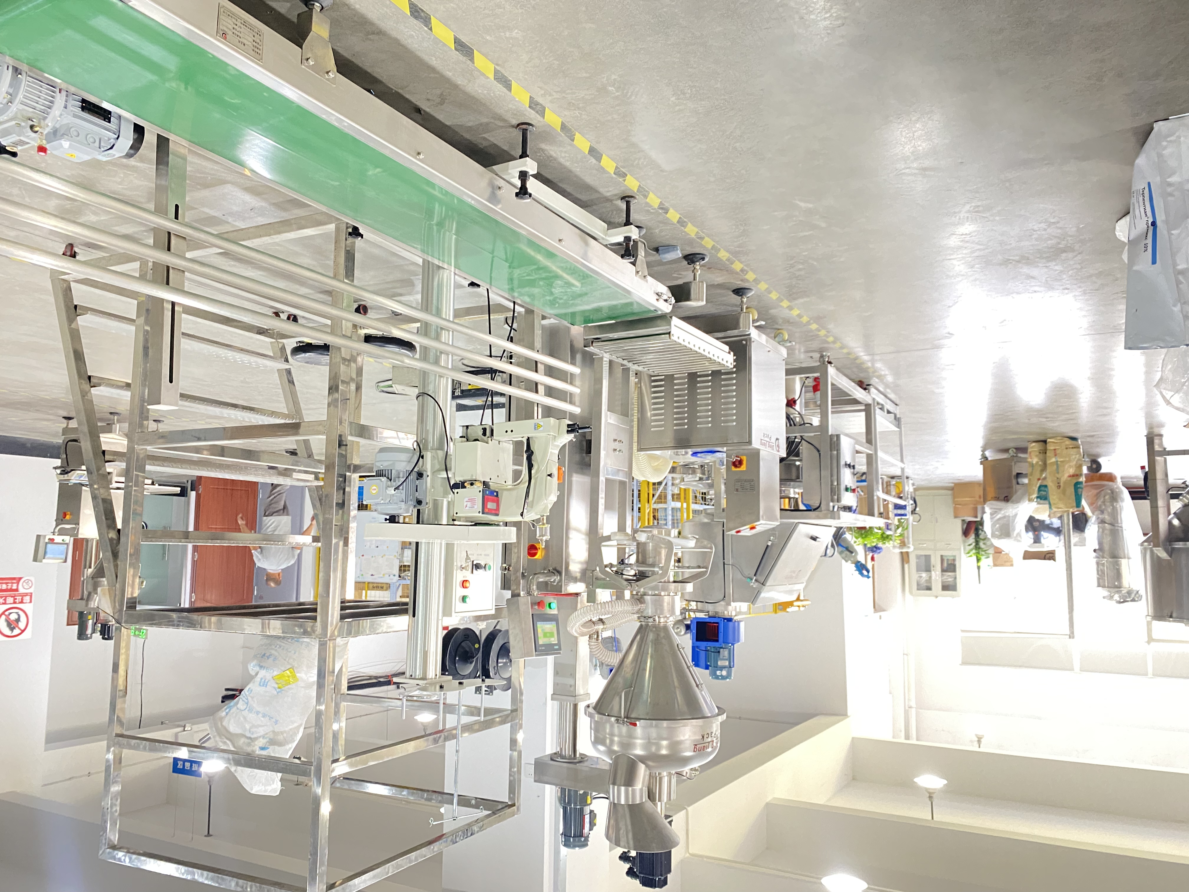 1kg to 25kg Spice powder pack line 6