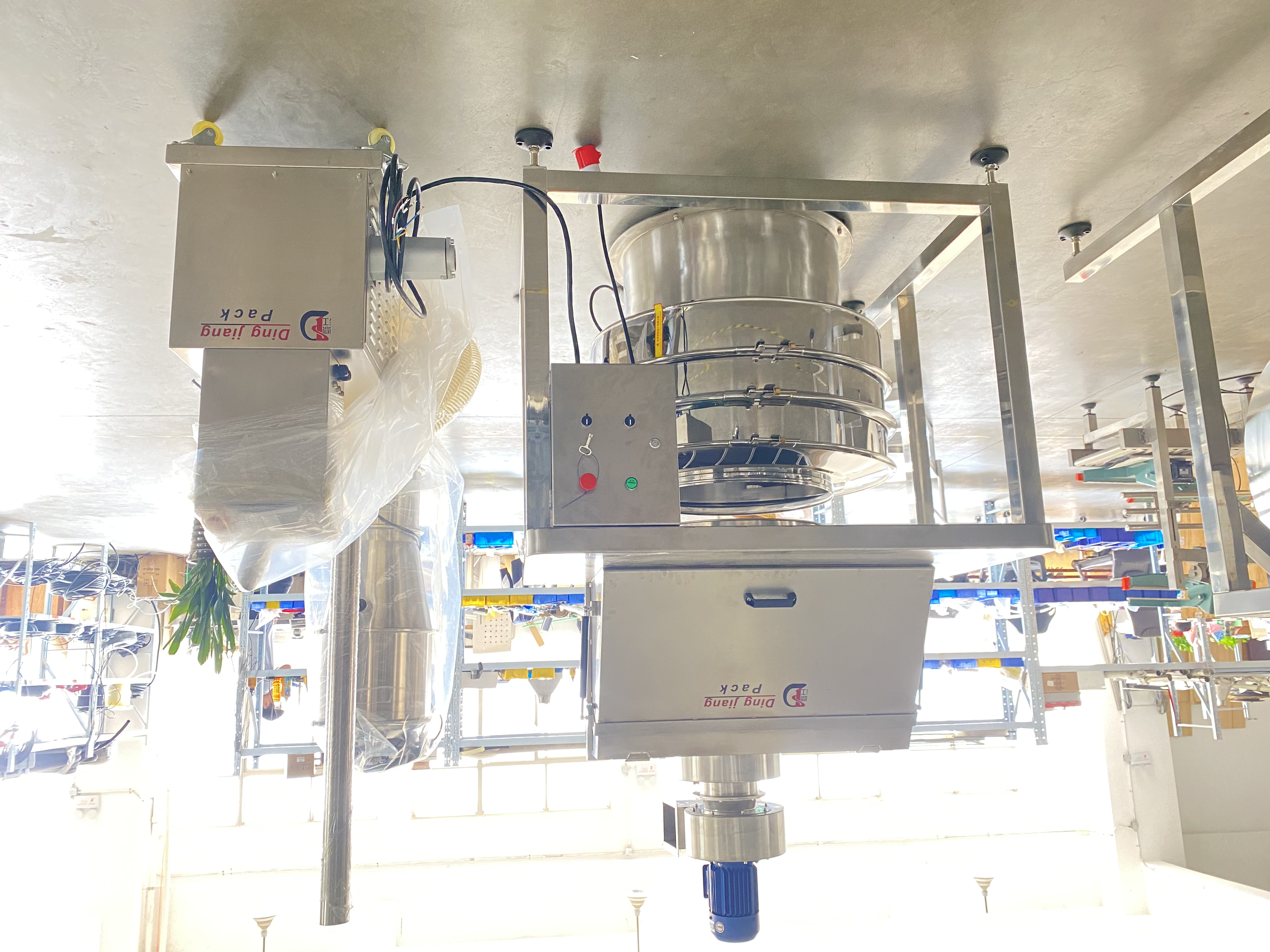 1kg to 25kg Spice powder pack line 7