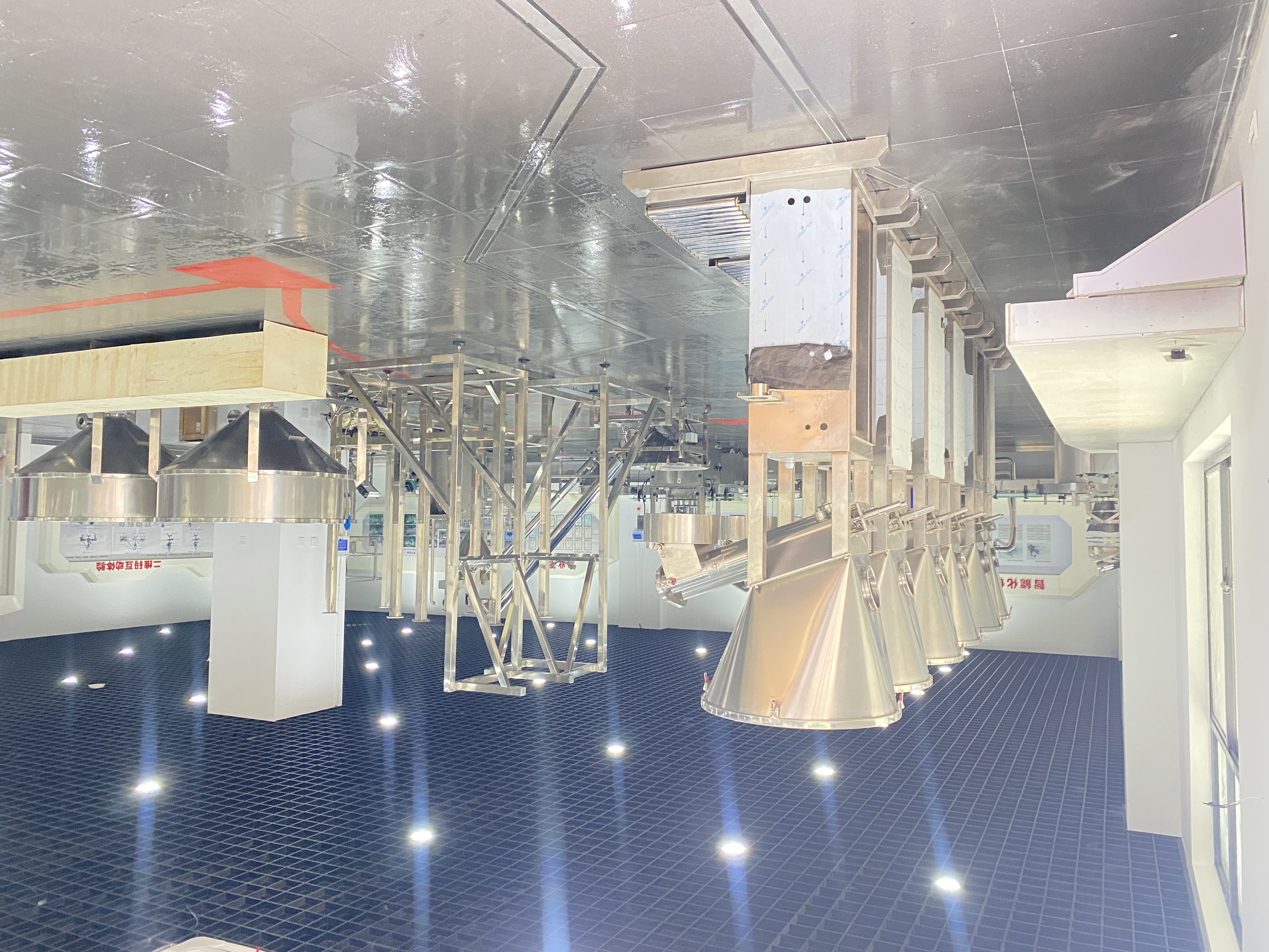 China powder pack machine showroom manufacturers - Dingjiang 2