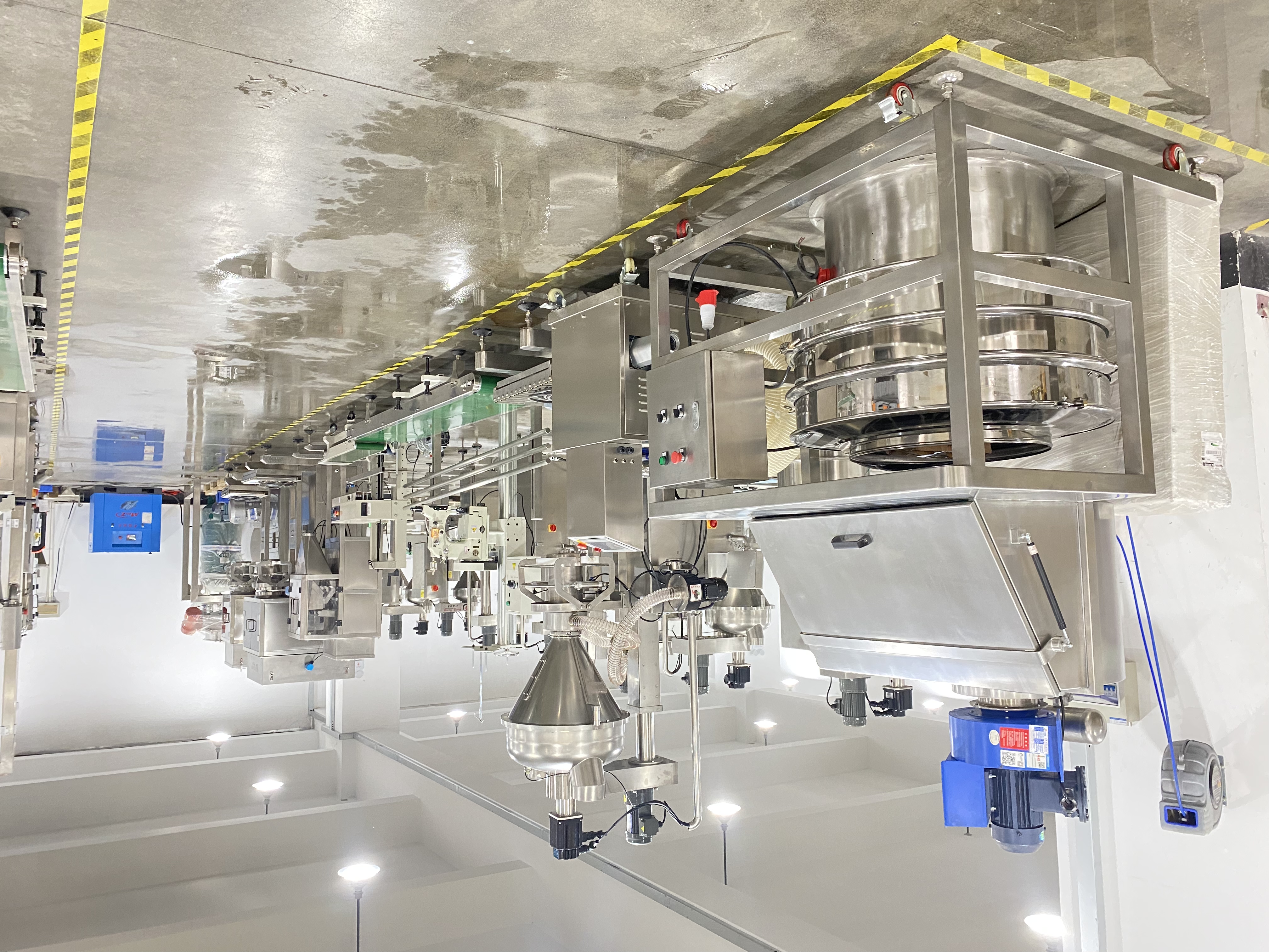 China 15 years factory focus on powder  granual  pack machine manufacturers - Dingjiang 4