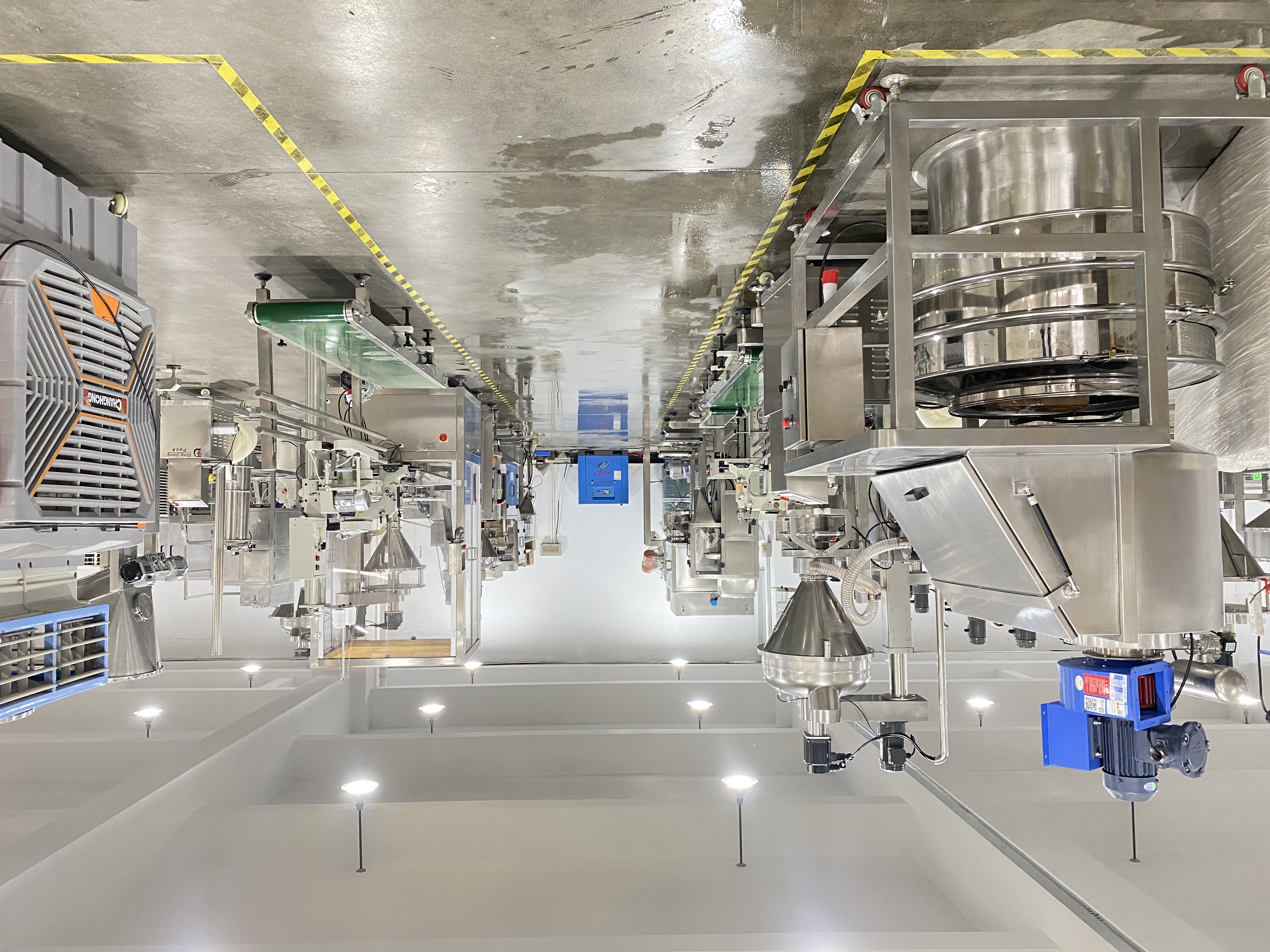 China 15 years factory focus on powder  granual  pack machine manufacturers - Dingjiang 3