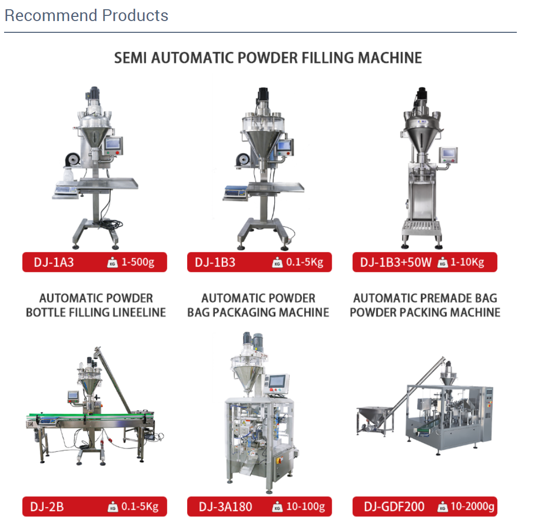 Best Semi automatic 25kg milk powder  pack machine ready ship to malaysia Factory Price - Dingjiang 7