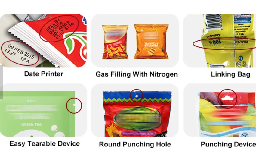 Automatic liquid sachet pack machine for soya sauce 3