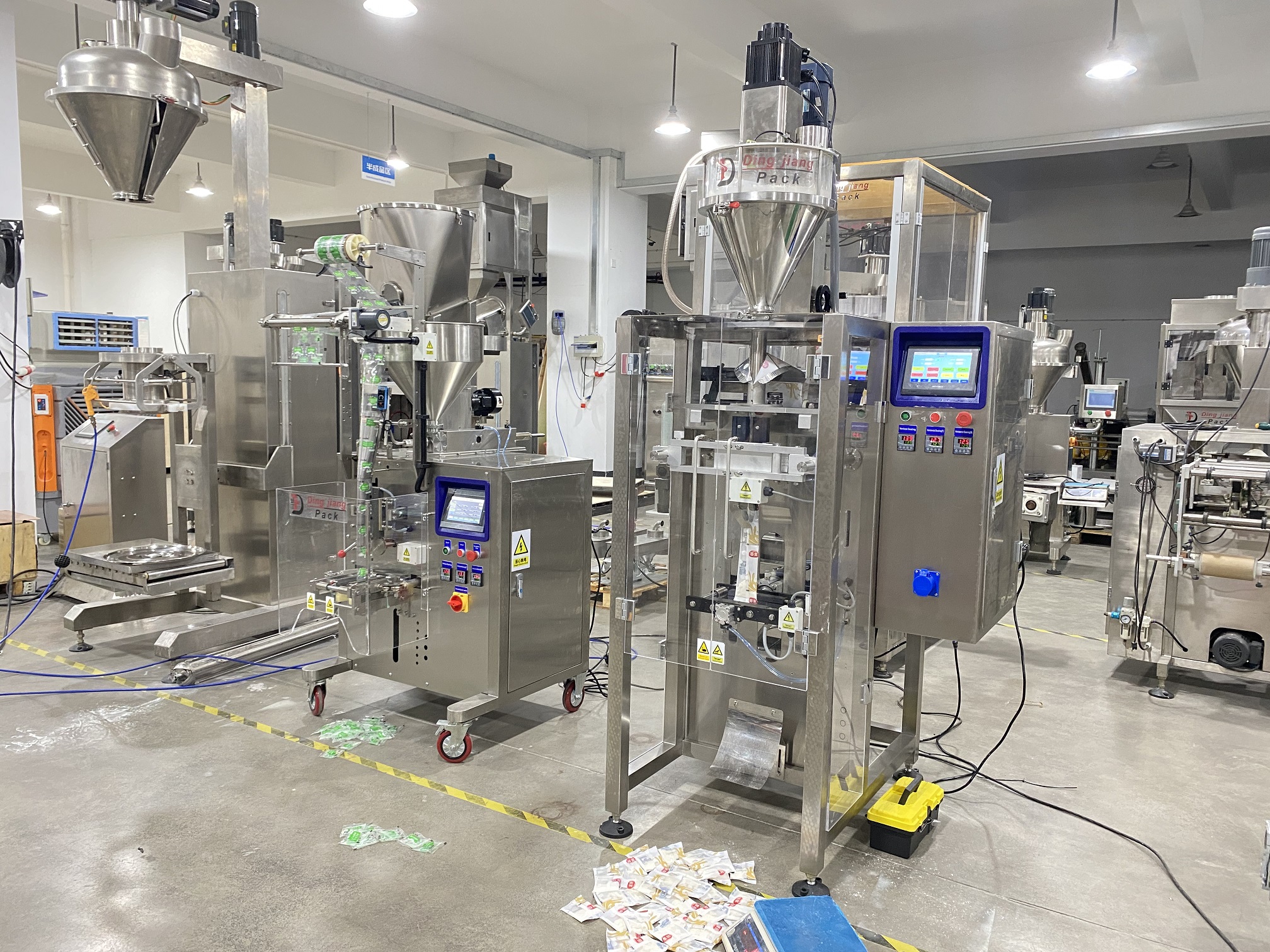  Best Automatic powder sachet pack machine Factory Price - Dingjiang 