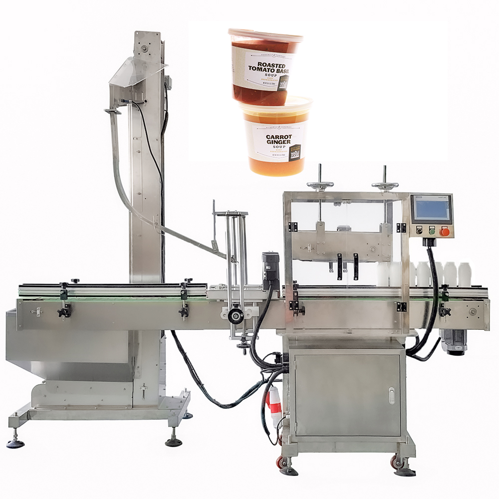 Best Automatic Capping machine capping for plastic bottle Supplier 3