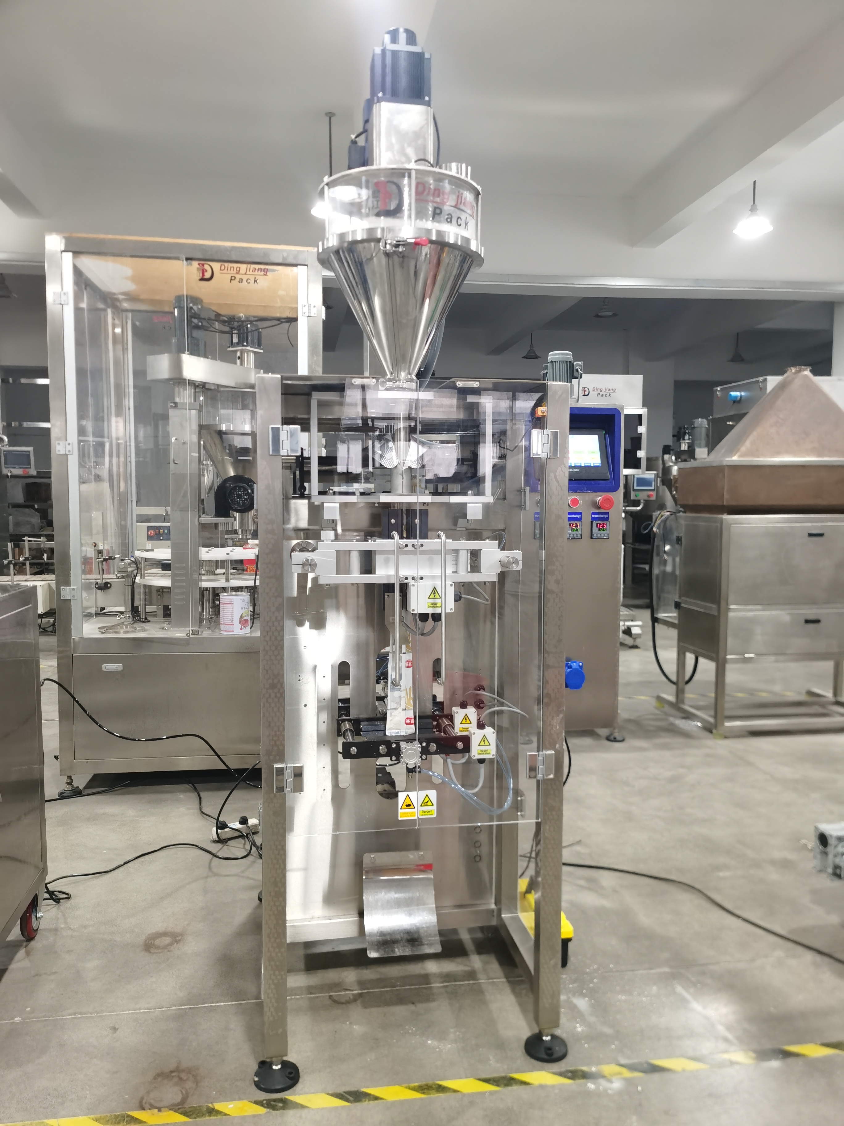 Best Automatic powder sachet pack machine Factory Price - Dingjiang 5