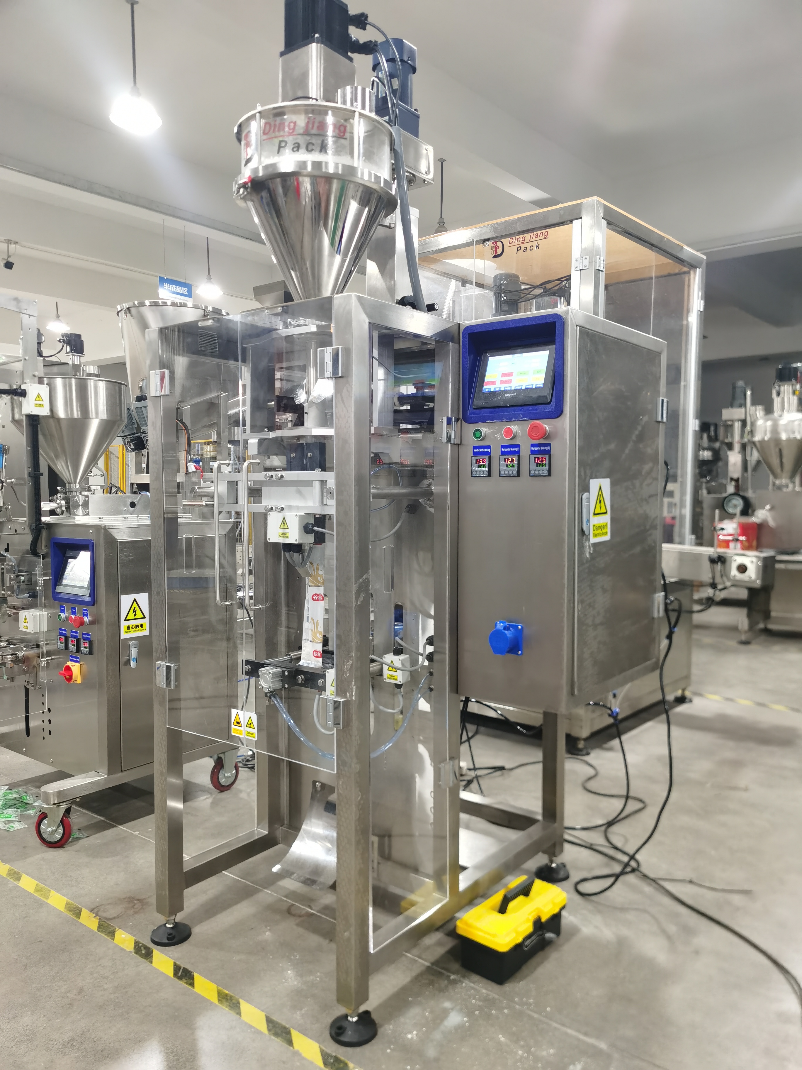 Best Automatic powder sachet pack machine Factory Price - Dingjiang 3