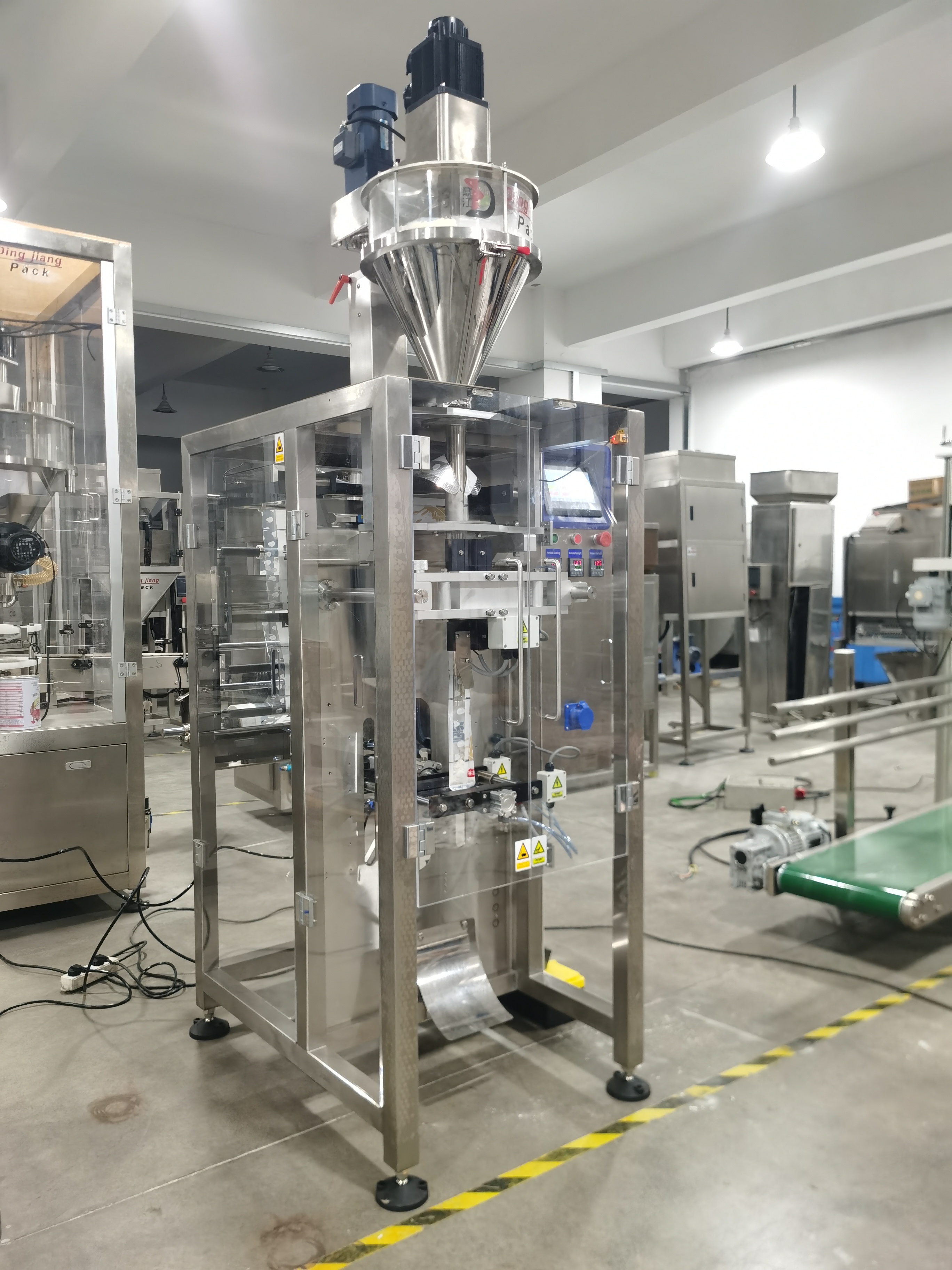 Best Automatic powder sachet pack machine Factory Price - Dingjiang 4