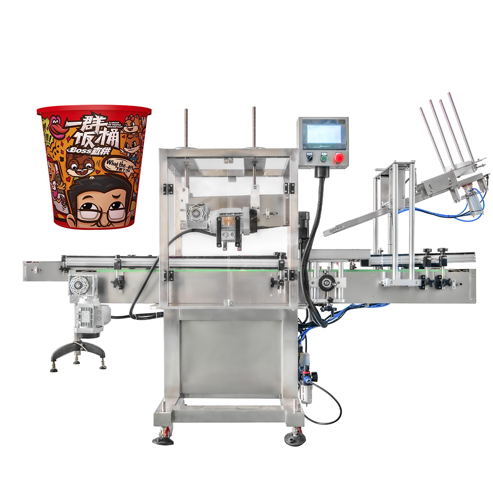 Best Automatic Capping machine capping for plastic bottle Supplier 7
