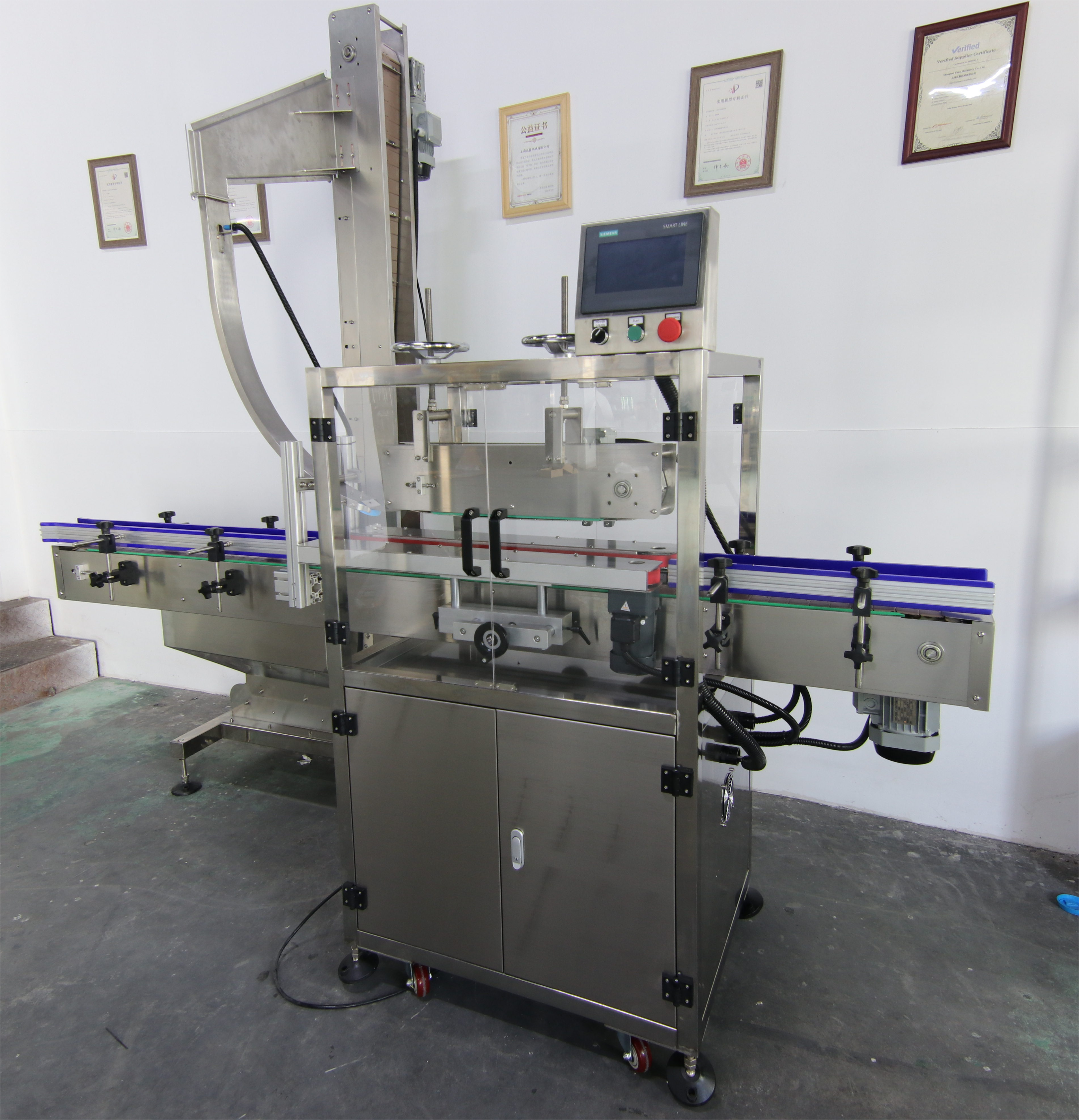 Best Automatic Capping machine capping for plastic bottle Supplier 9