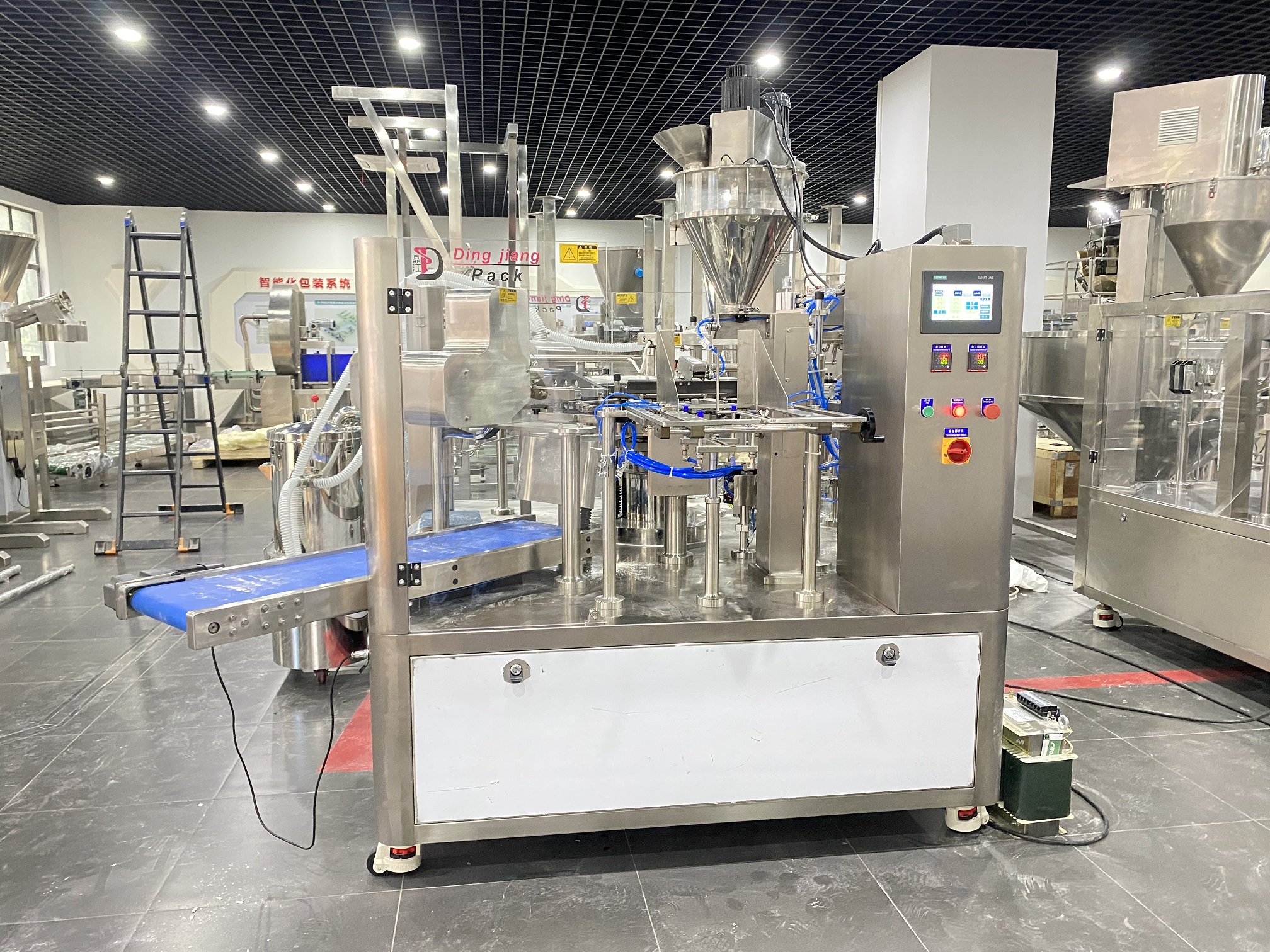  Professional Automatic powder doypack machine ready ship to mexico manufacturers 