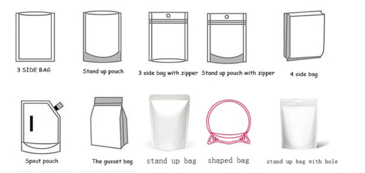 Automatic powder doypack machine for milk powder 3