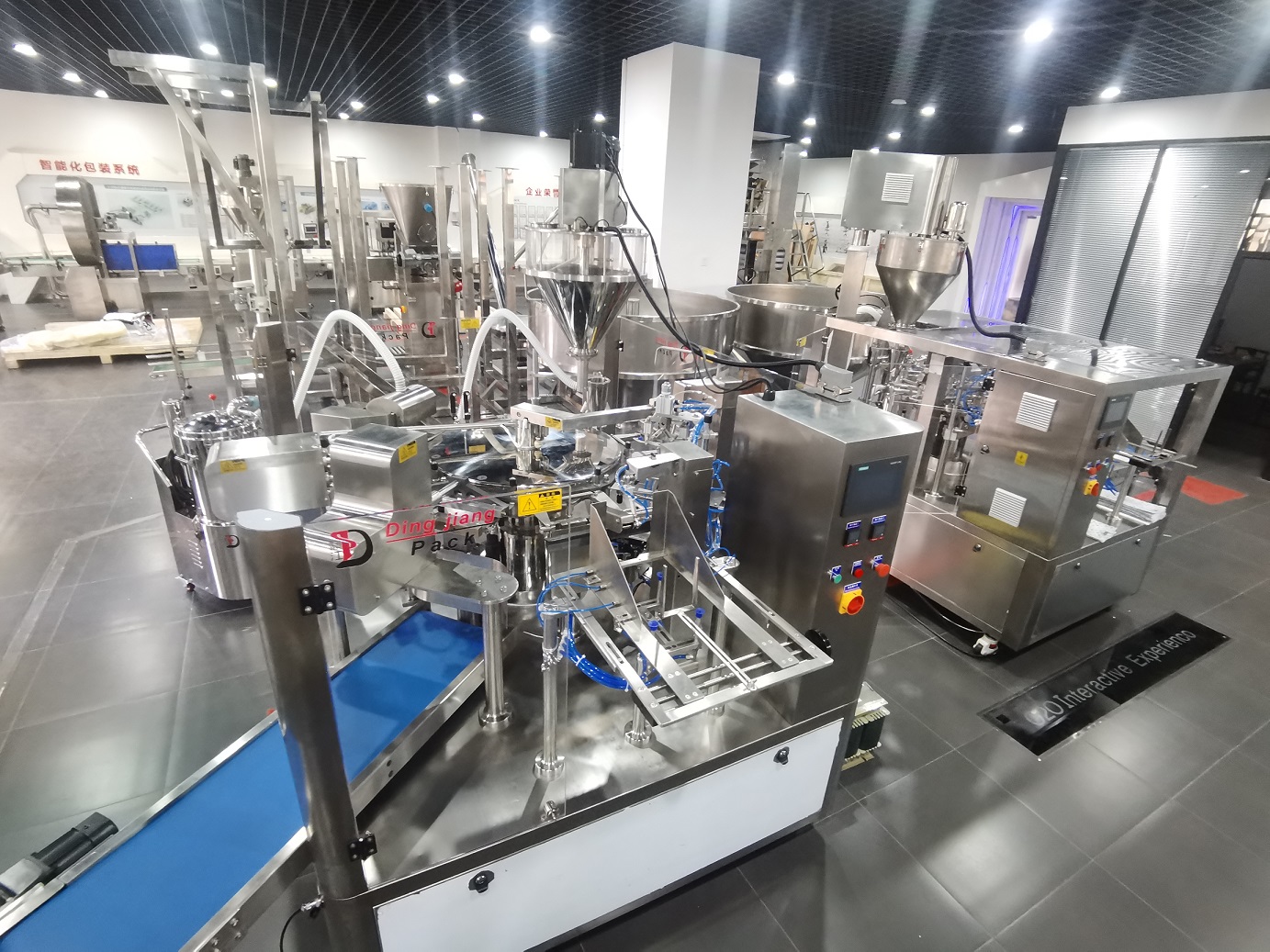 Automatic powder doypack machine for milk powder 1