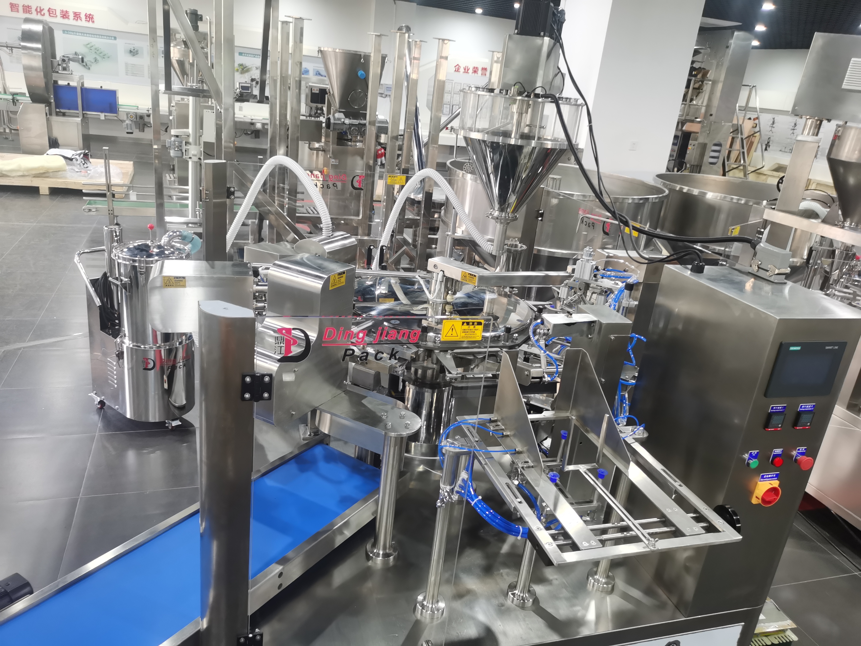 Automatic powder doypack machine for milk powder 6