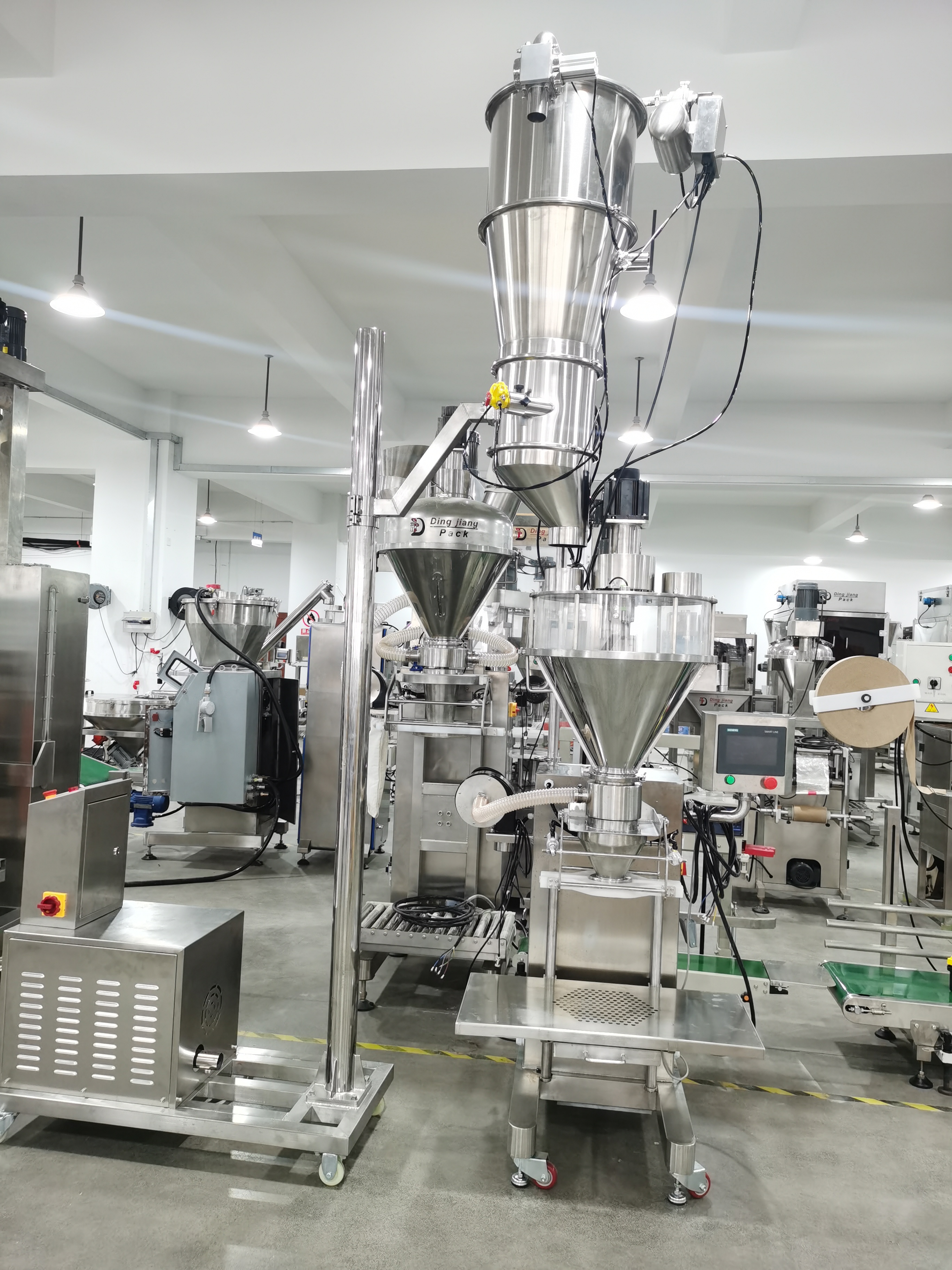 Best Semi automatic powder feeder and filling machine ready ship Supplier 1