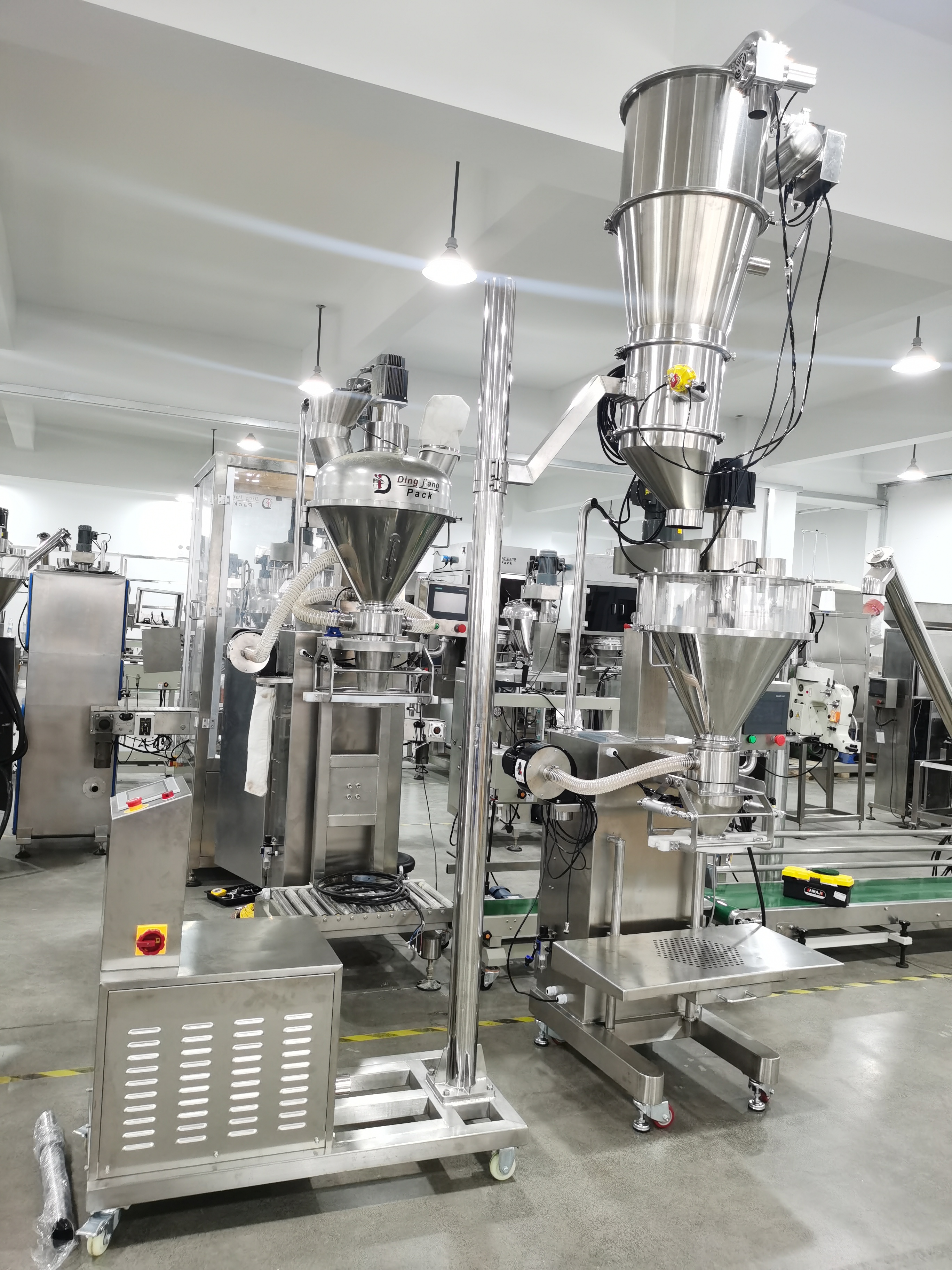 Best Semi automatic powder feeder and filling machine ready ship Supplier 2