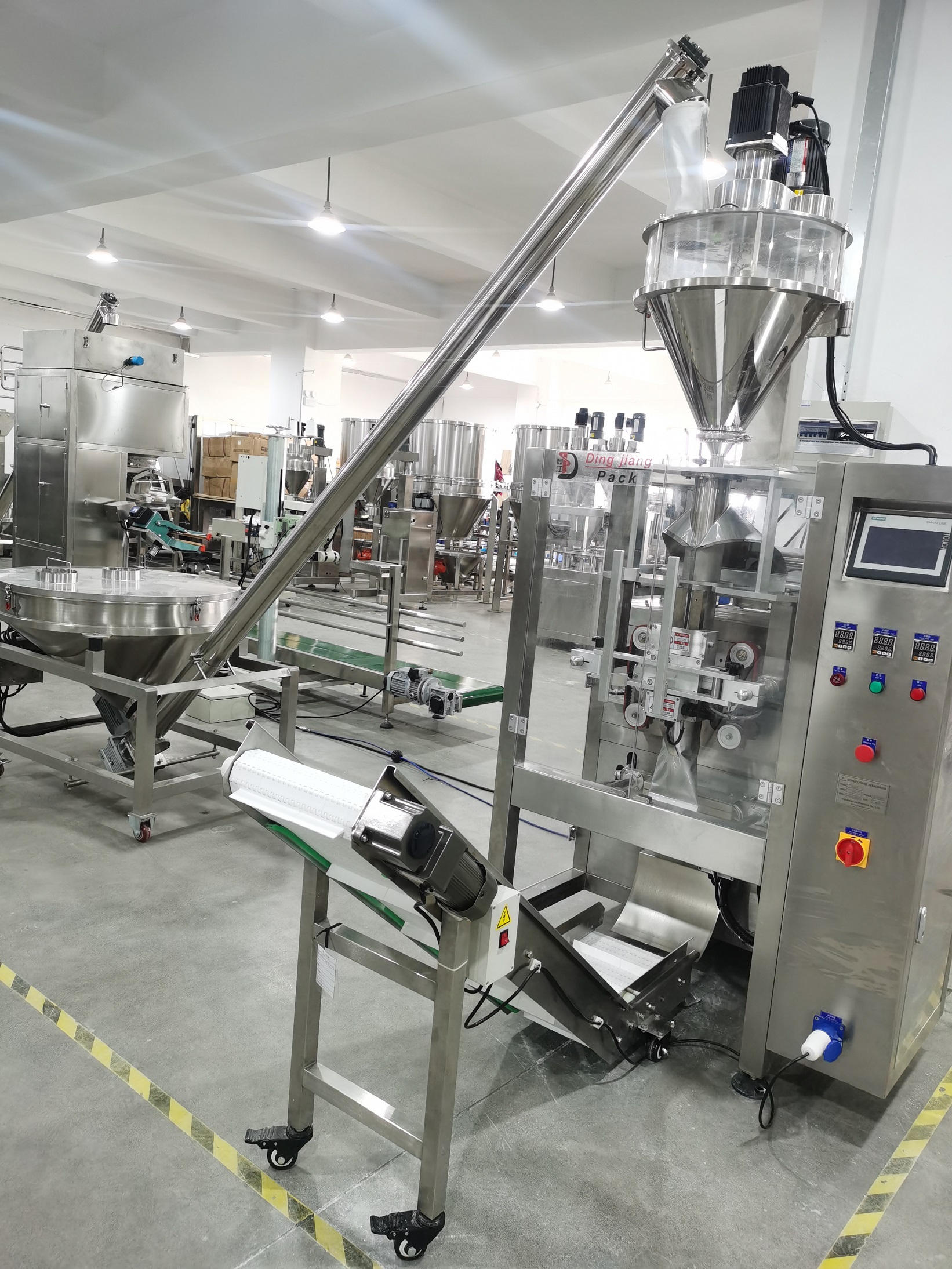  Professional Automatic powder bag pack machine manufacturers 