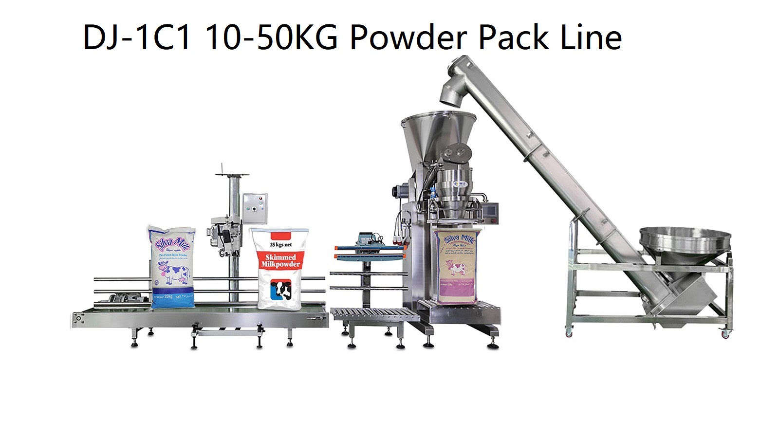  DJ-1C1 25kg Powder Filling Machine Supplier & manufacturers | Dingjiang 