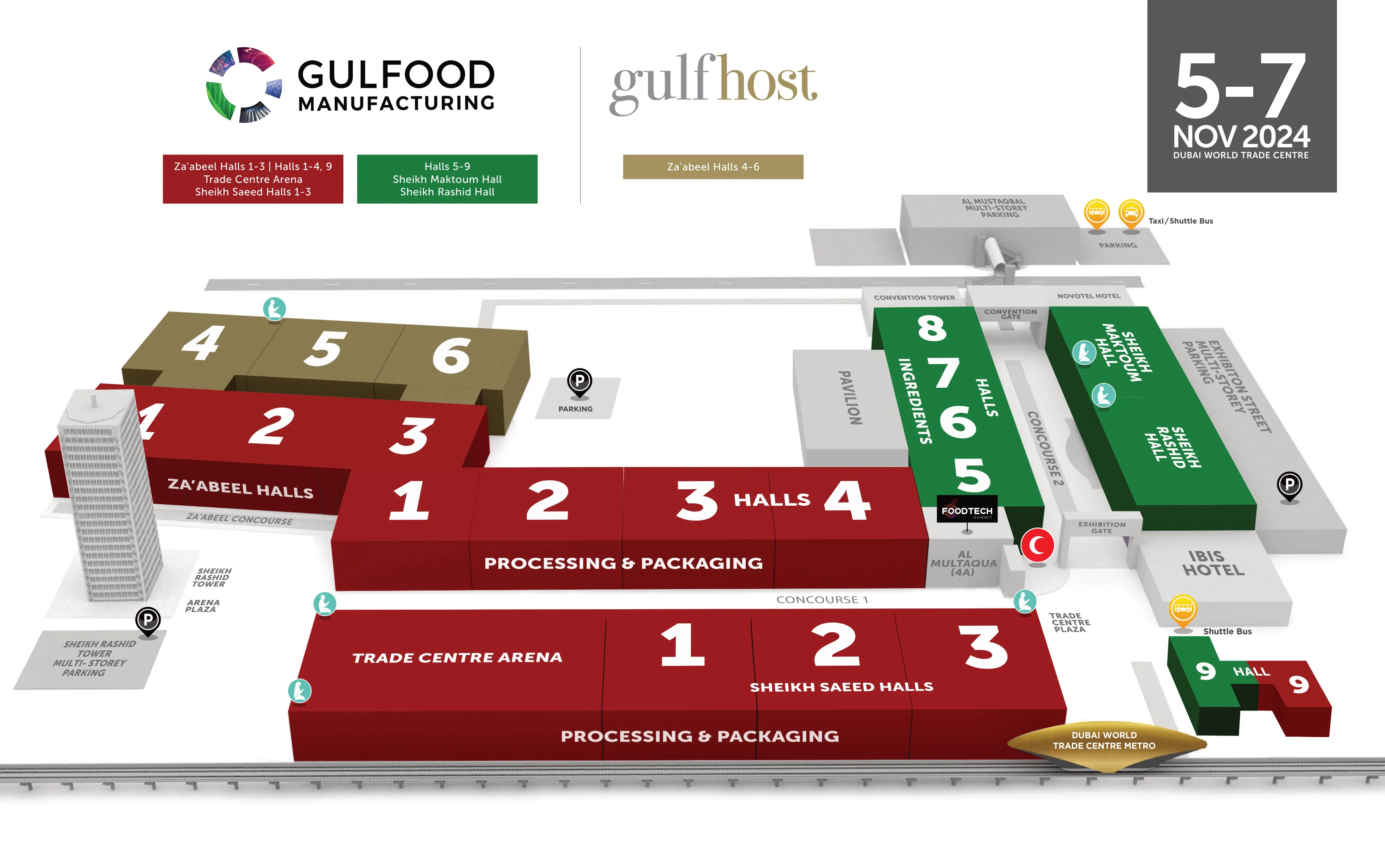 2024 Dingjiang Exhbition list in china and oversea 7