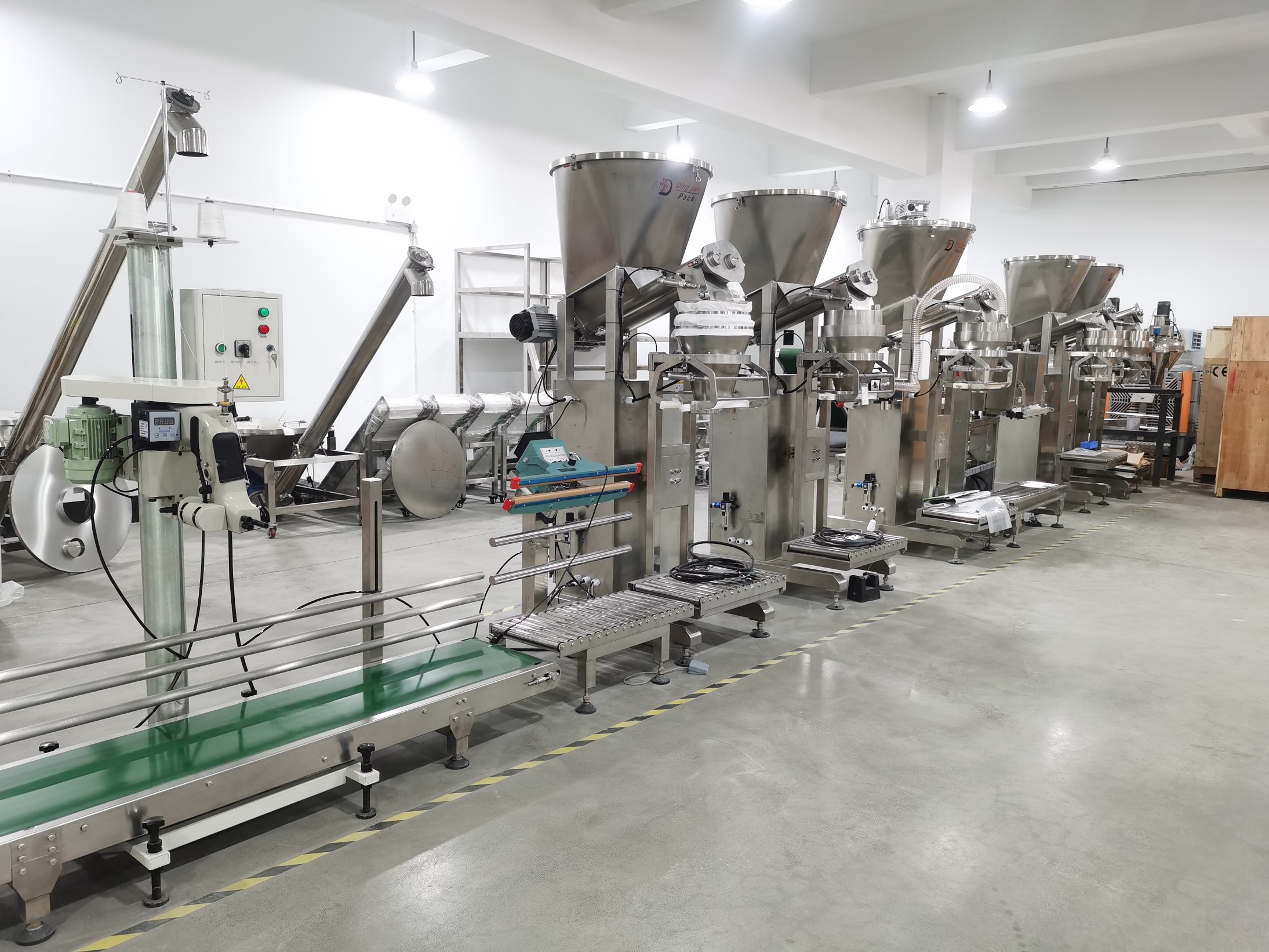 Dingjiang Pack machine factory -Attend 2023 FIC exhibition 2