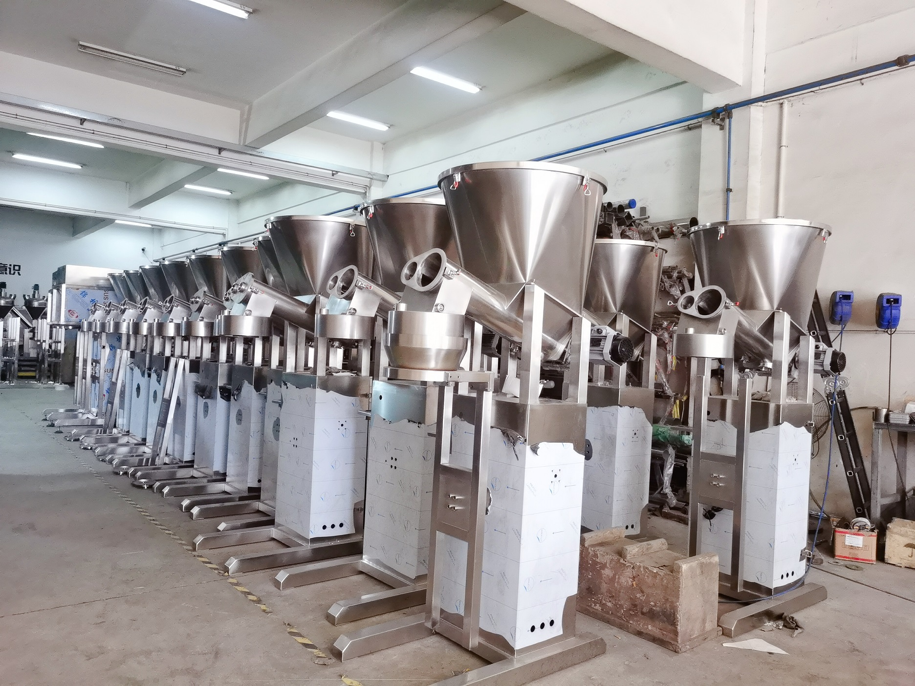 Dingjiang Pack machine factory -Attend 2023 FIC exhibition 3