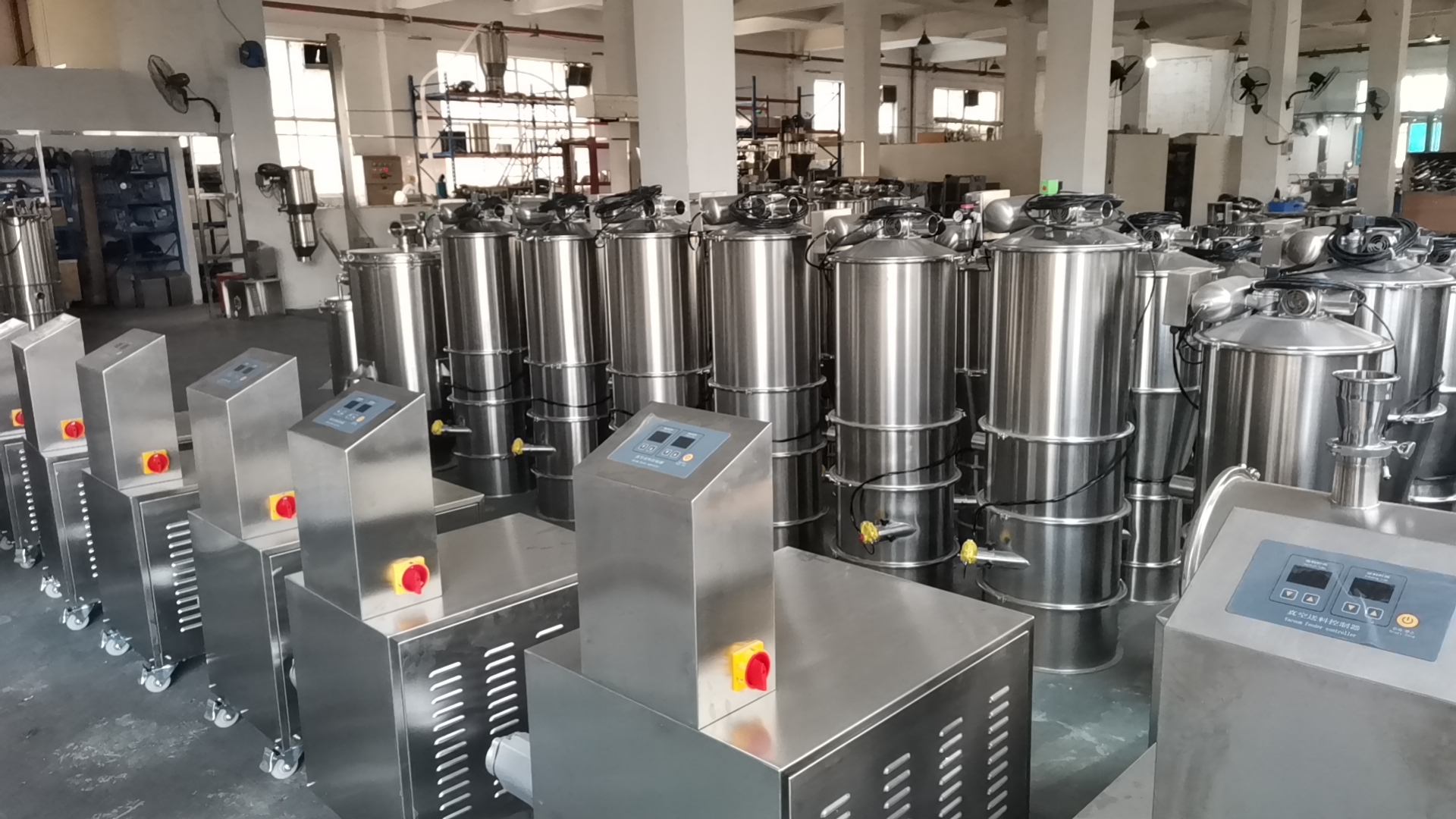 dingjiang-vacuum conveyor