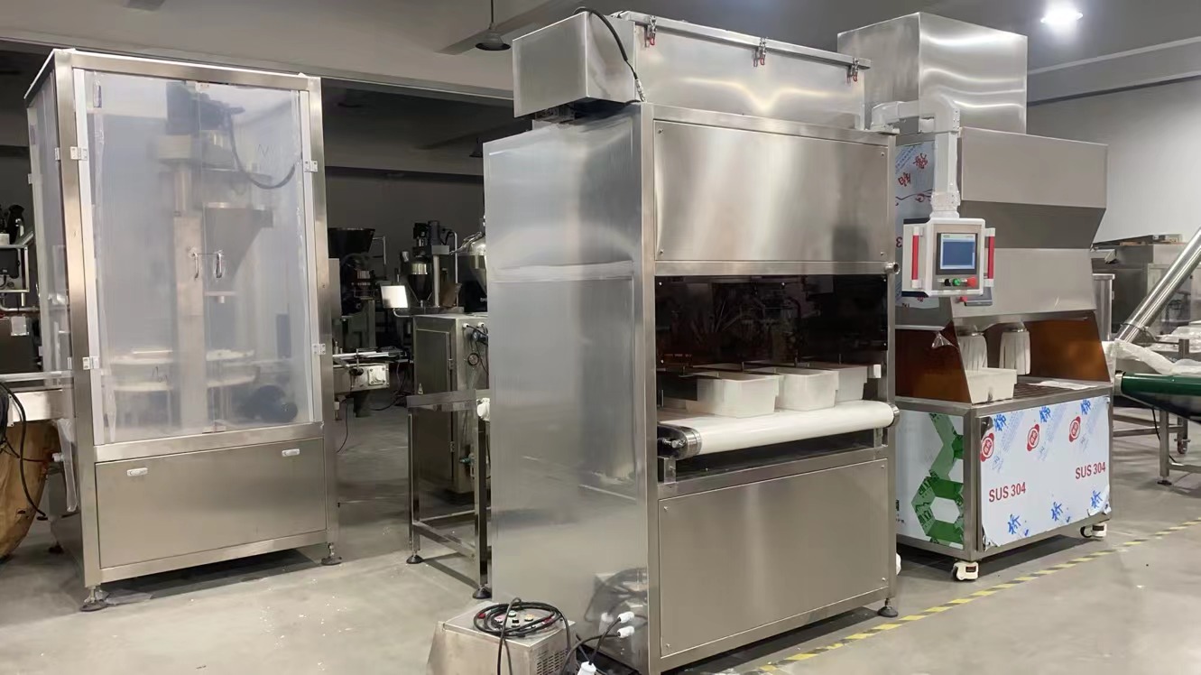 Pet bedding packing machine 1