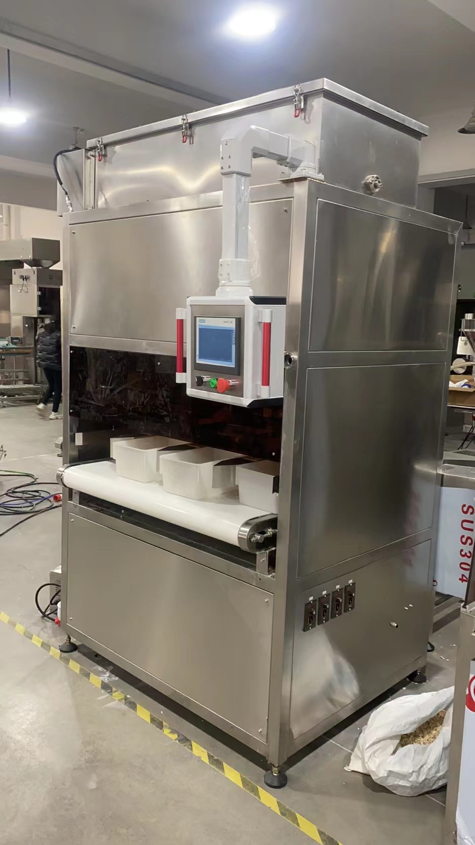 Pet bedding packing machine 3