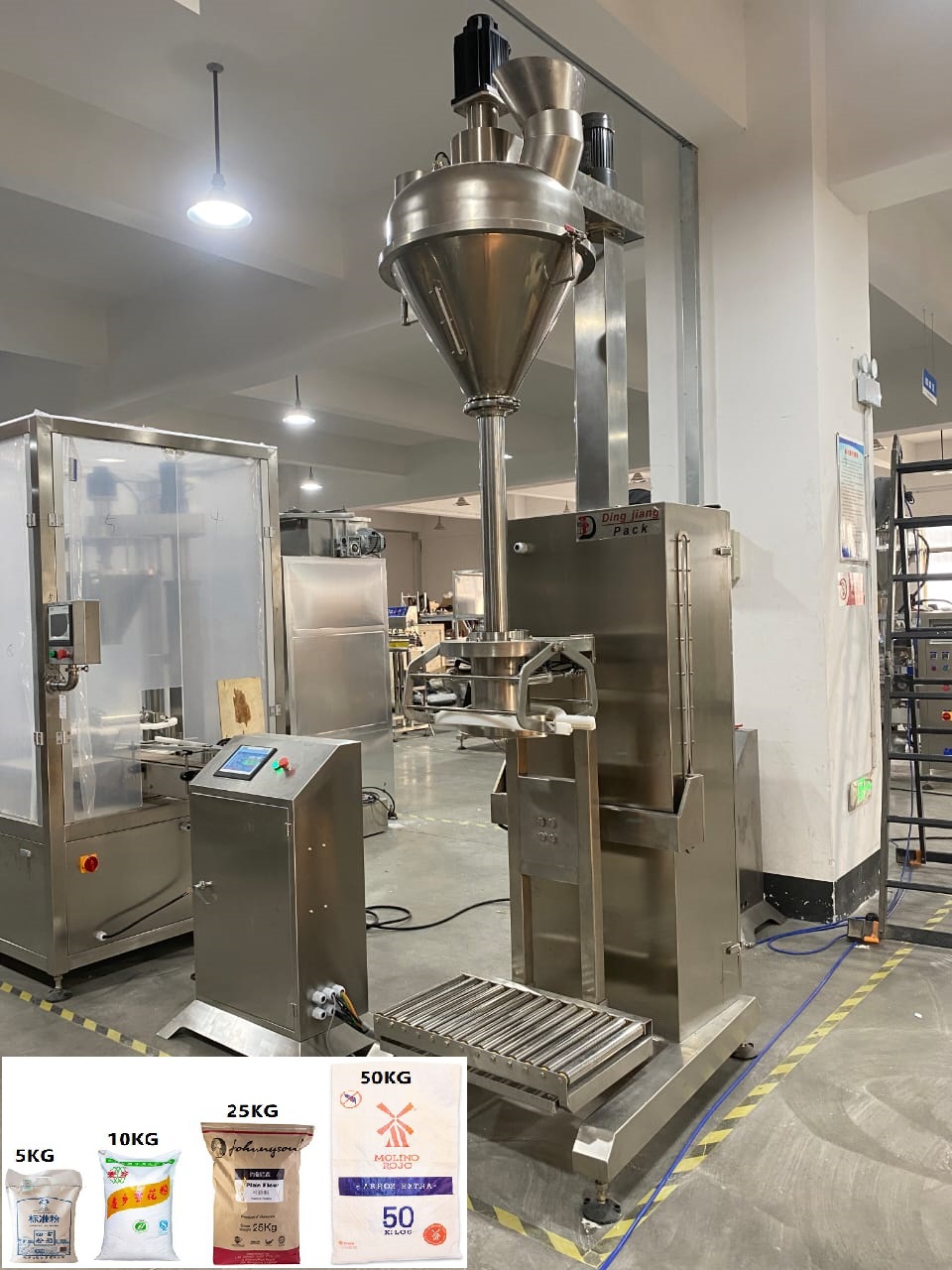 what is 25Kg lifting Powder filling machine? | Dingjiang 1