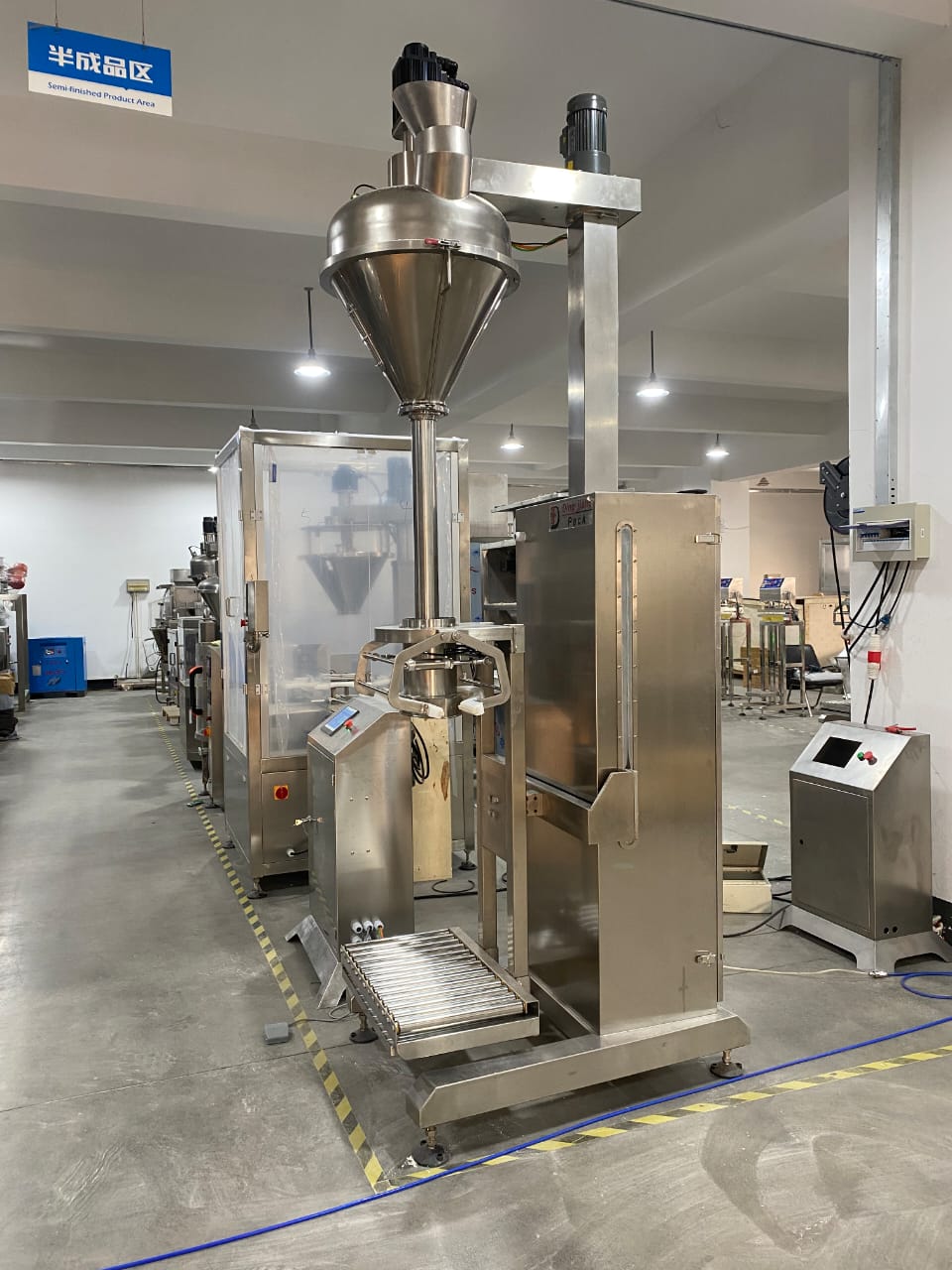 what is 25Kg lifting Powder filling machine? | Dingjiang 3