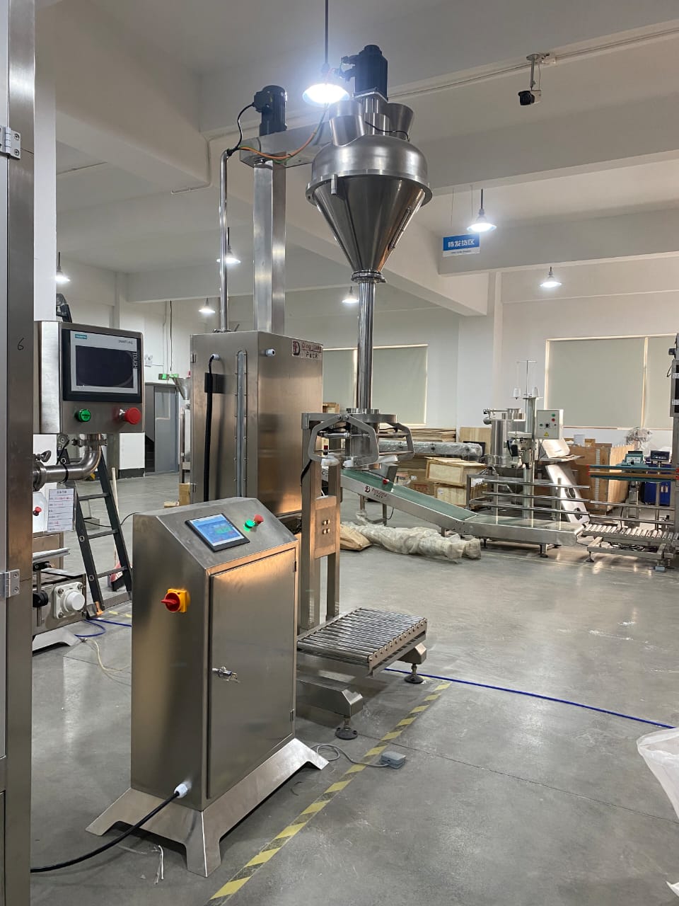 what is 25Kg lifting Powder filling machine? | Dingjiang 2