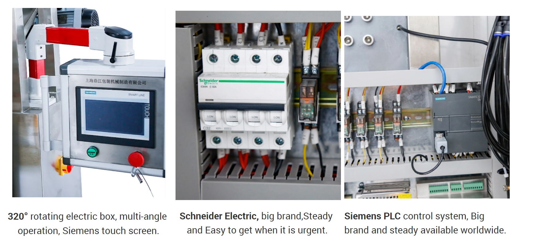 About Dingjiang 5-25kg Powder Pack Machine ready ship to spain  for salt pack SUS 316 Material 3