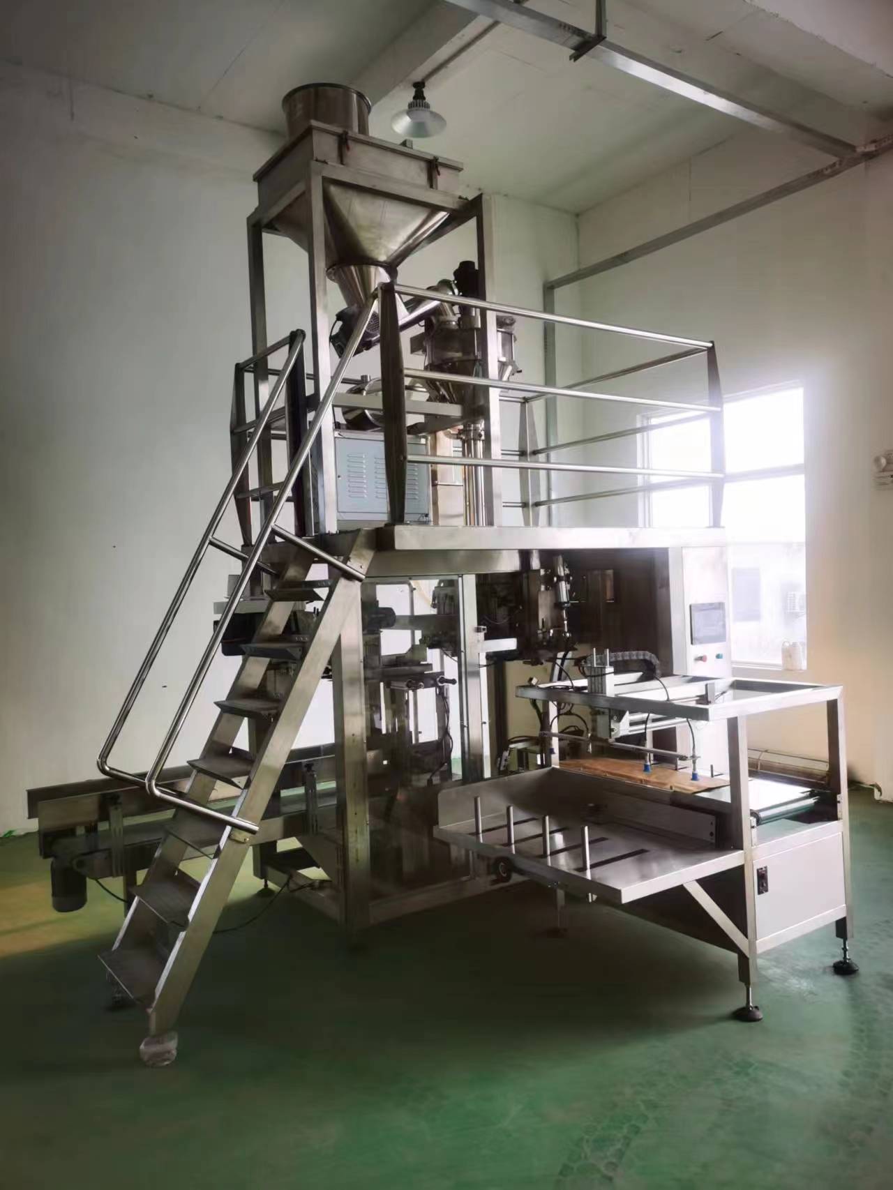 Automatic 25kg bagging machine for powder 5
