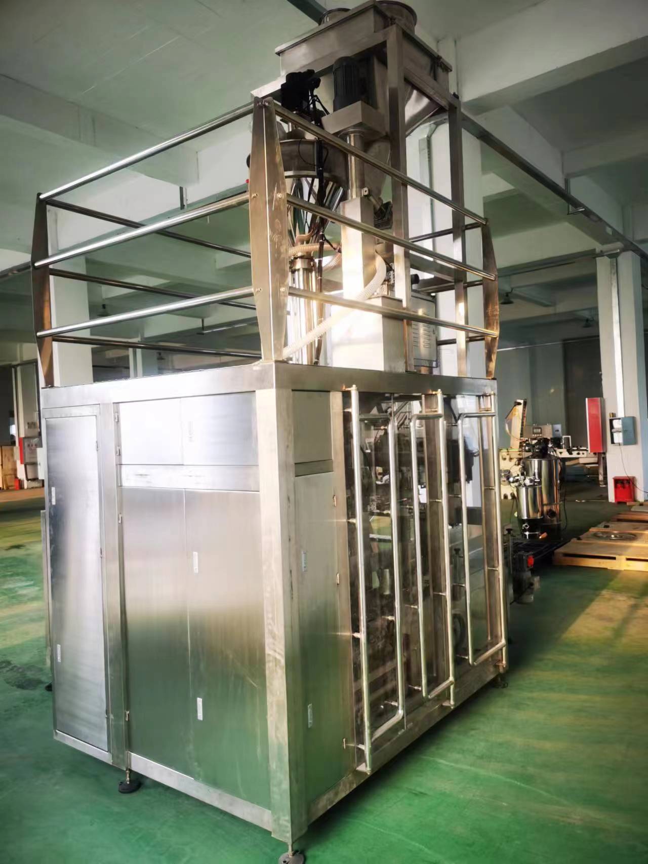 Automatic 25kg bagging machine for powder 3